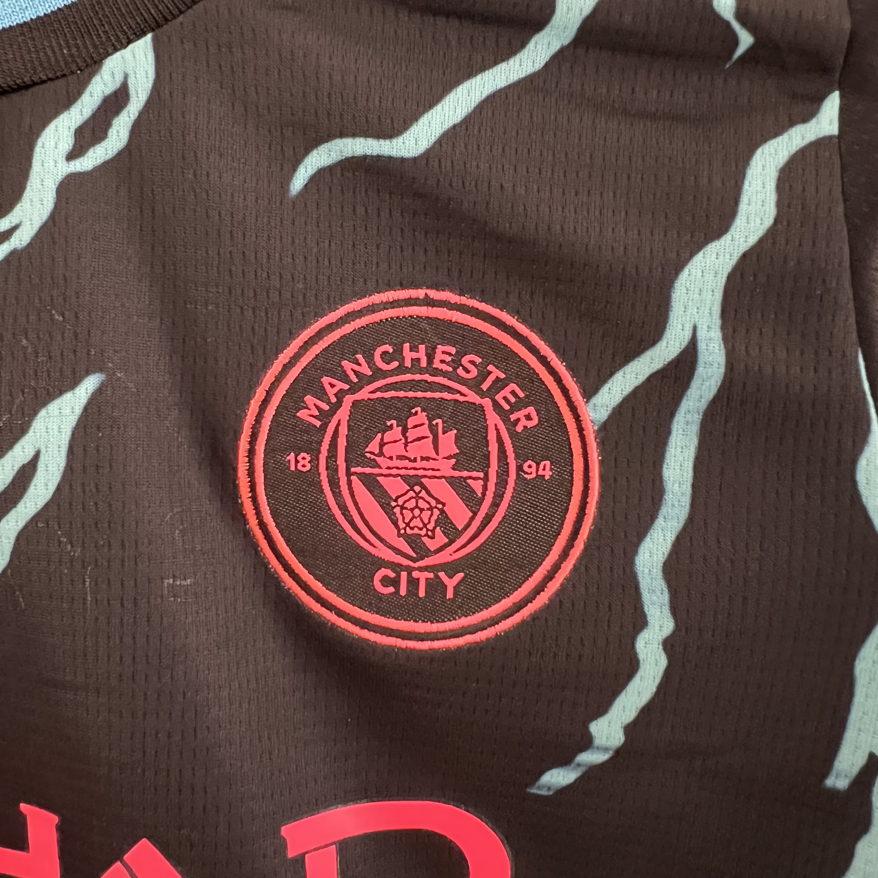 Manchester City 23-24 Third Kids Kit - Unitedfutballjersey