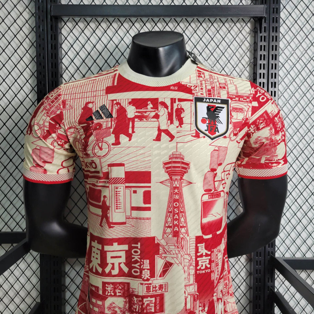 Japan 23-24 Tokyo City Special Edition Jersey - Player Version - Unitedfutballjersey
