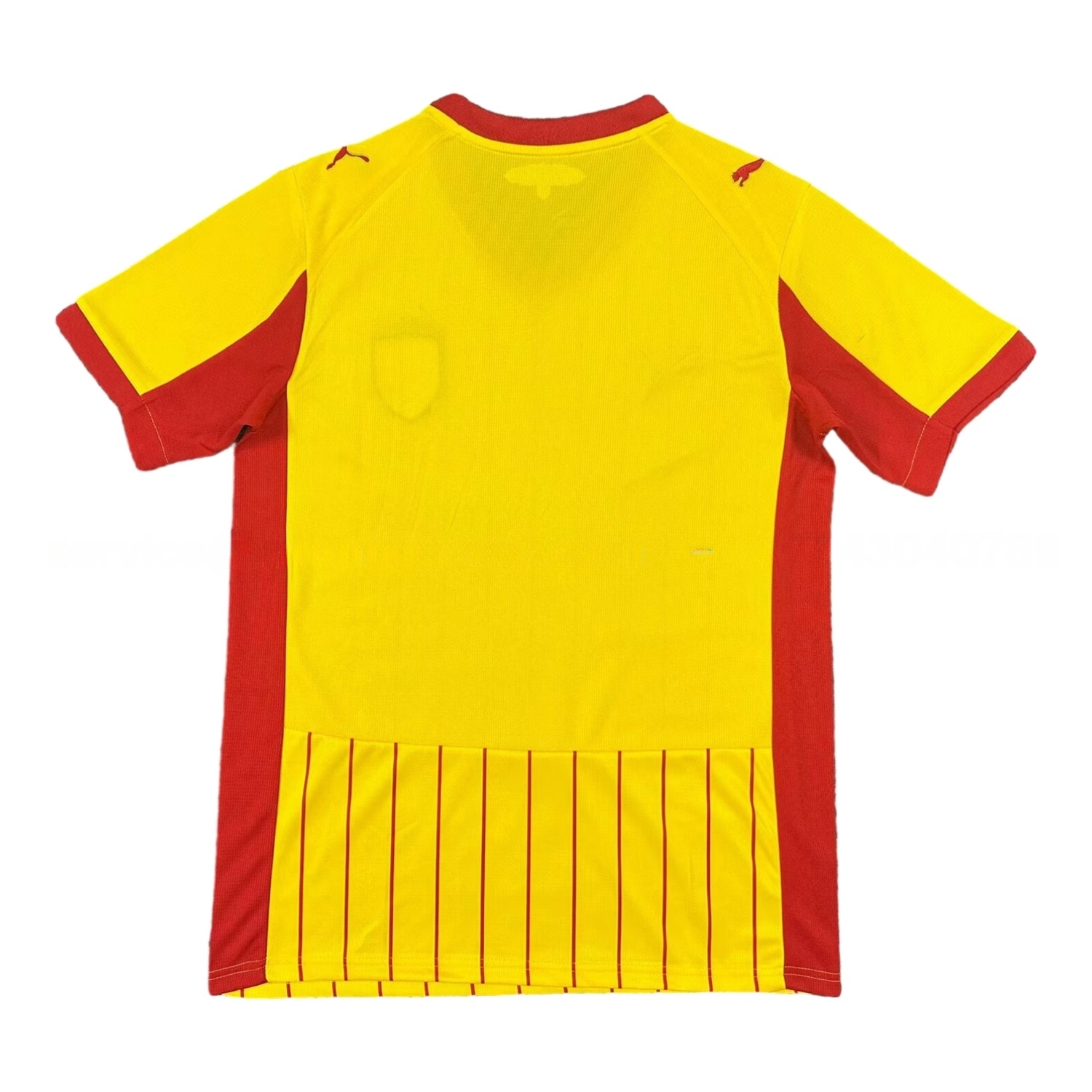 RC Lens 25-26 Home Jersey - Fans Version - Unitedfutballjersey