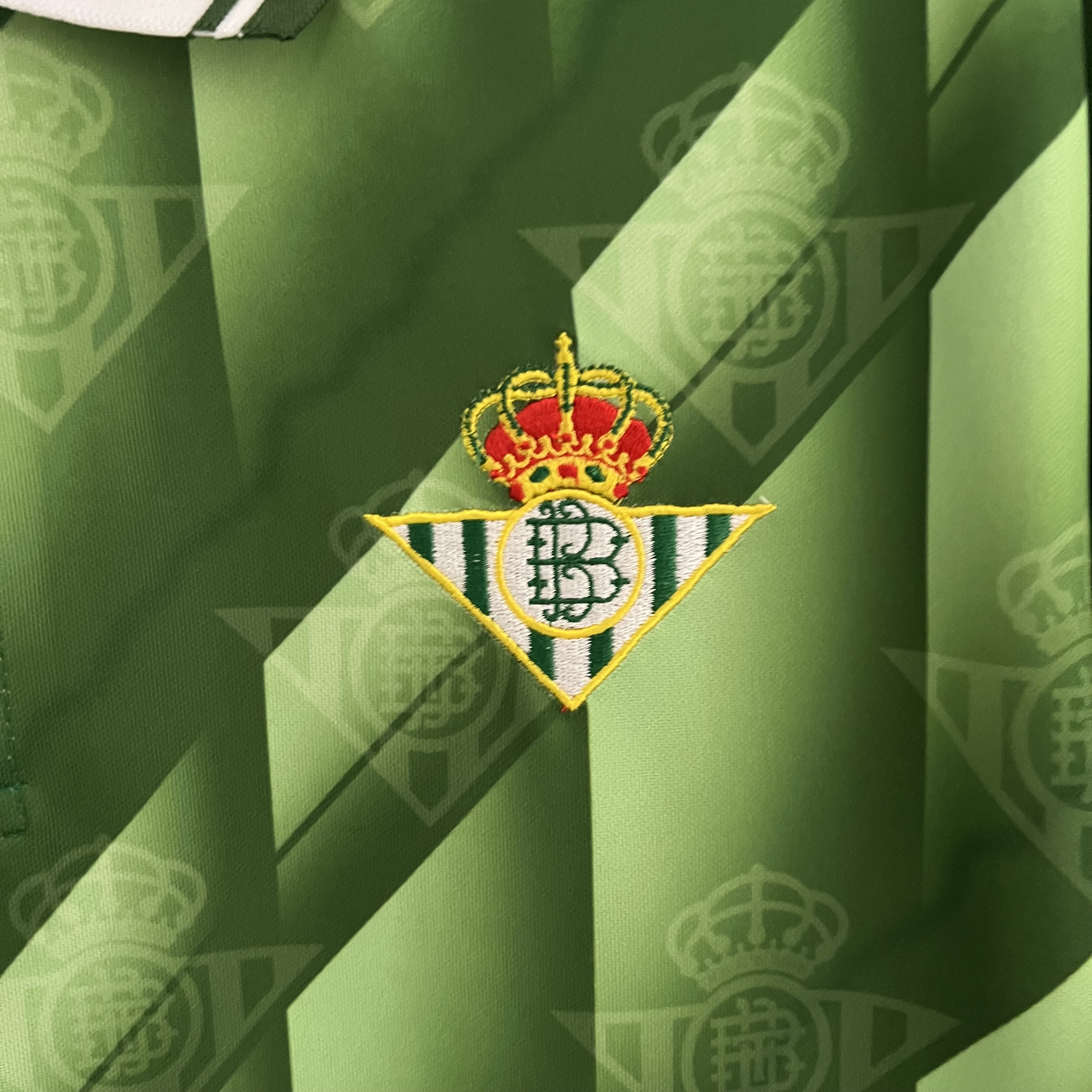 Retro Real Betis 1991-92 Away Stadium Jersey - Unitedfutballjersey