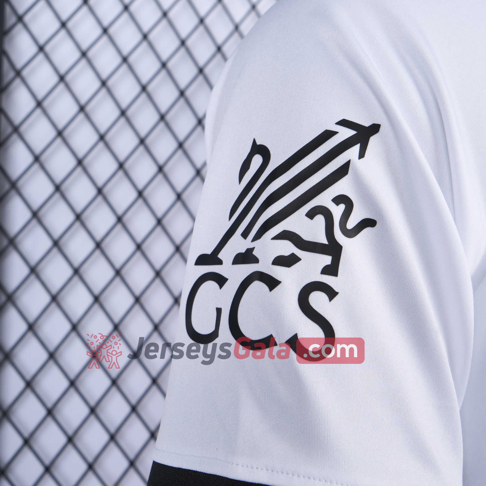 Rayo Vallecano 24-25 Home Jersey - Player Version - Unitedfutballjersey