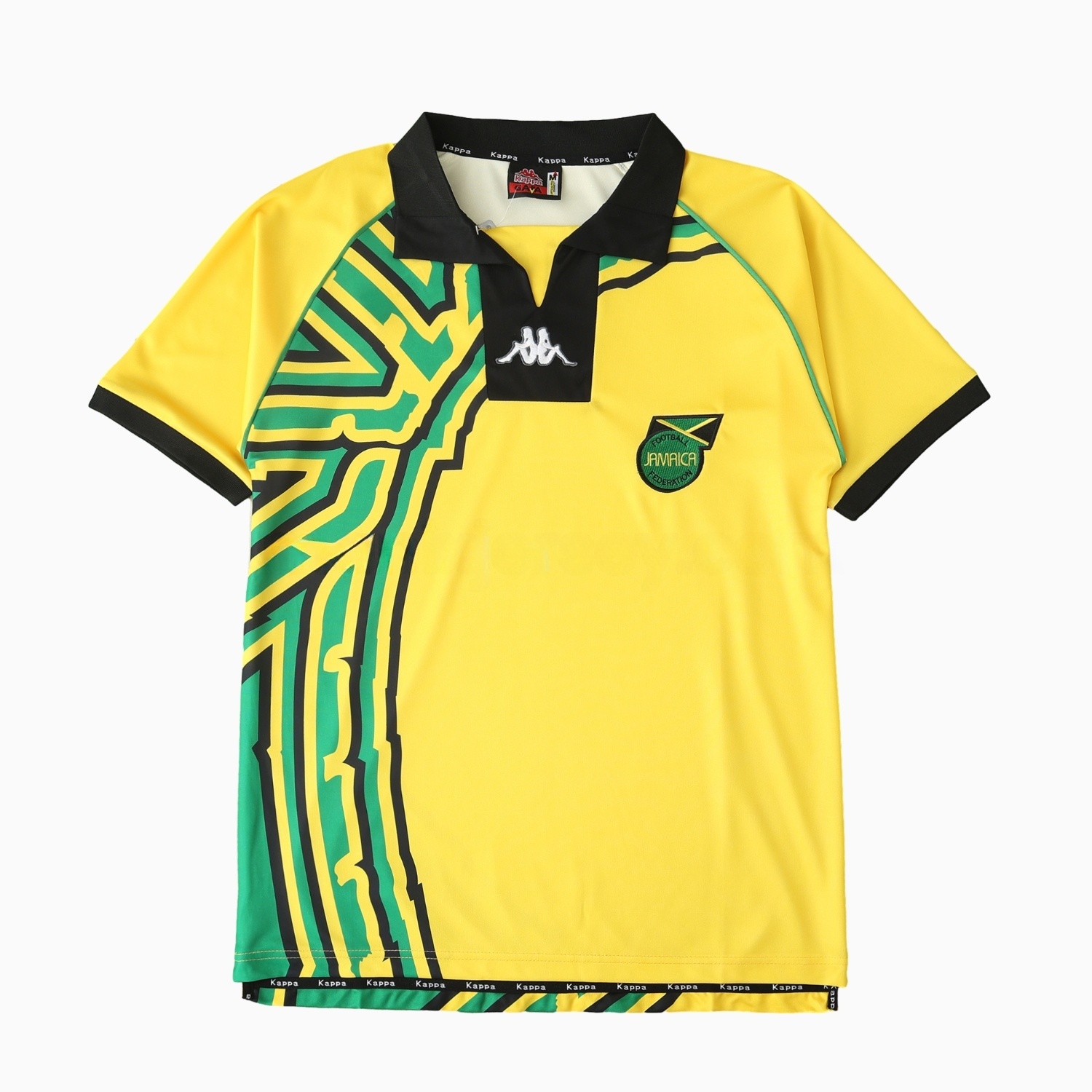 Retro Jamaica 1998 Home Jersey - Unitedfutballjersey