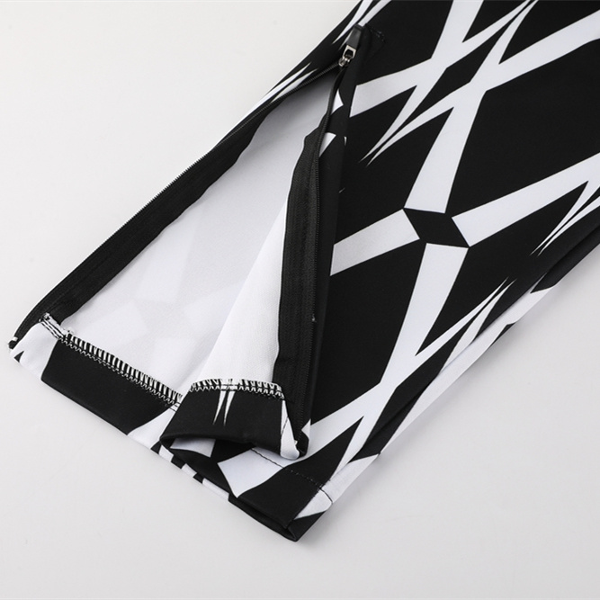 Cote d'Ivoire 23-24 Jacket Training Tracksuit - Orange & Black - Unitedfutballjersey