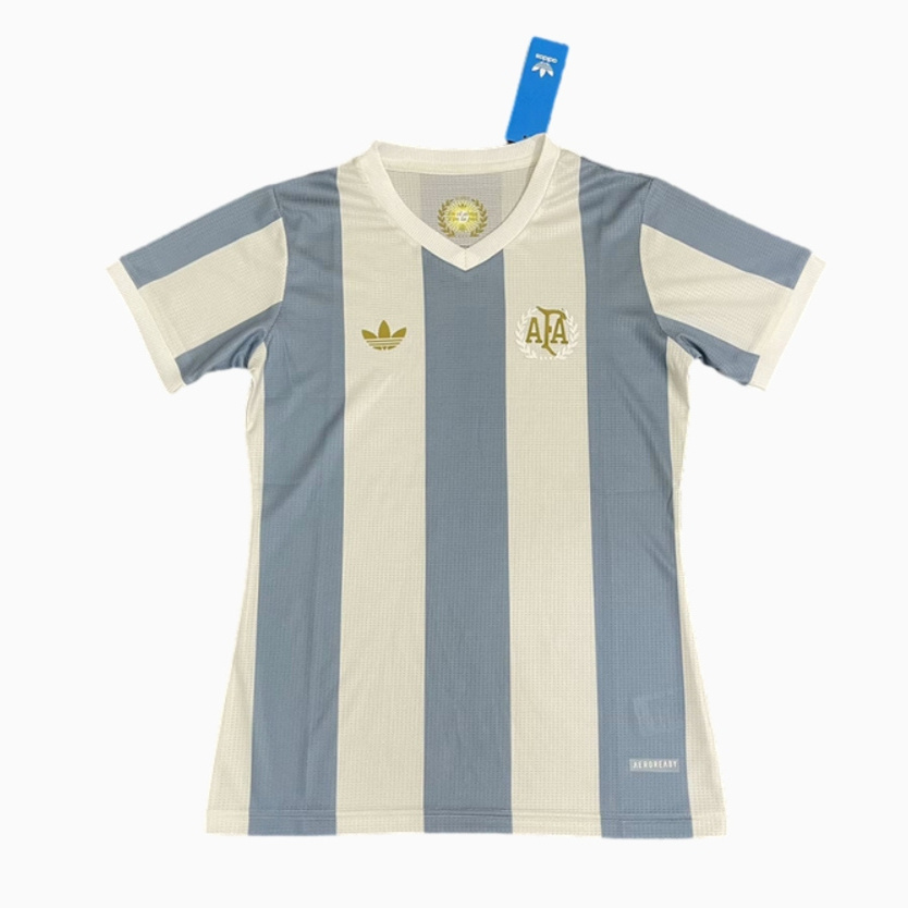 Women's Argentina 24-25 Adi 50 Years Anniversary Jersey - Unitedfutballjersey