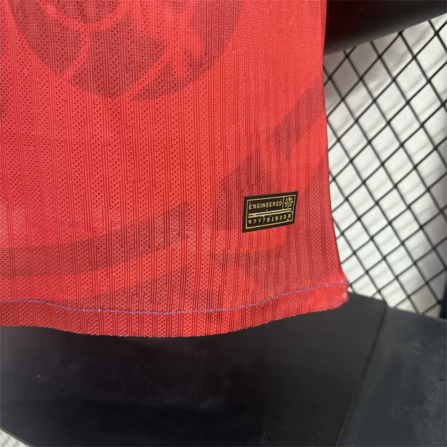 B.A.R.S.A x Travis Scott 25-26 Red & Blue Special Jersey - Player Version - Unitedfutballjersey