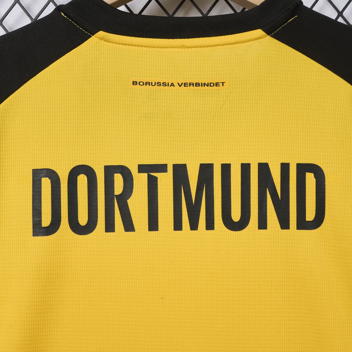 Dortmund 25-26 Home Jersey - Fans Version - Unitedfutballjersey