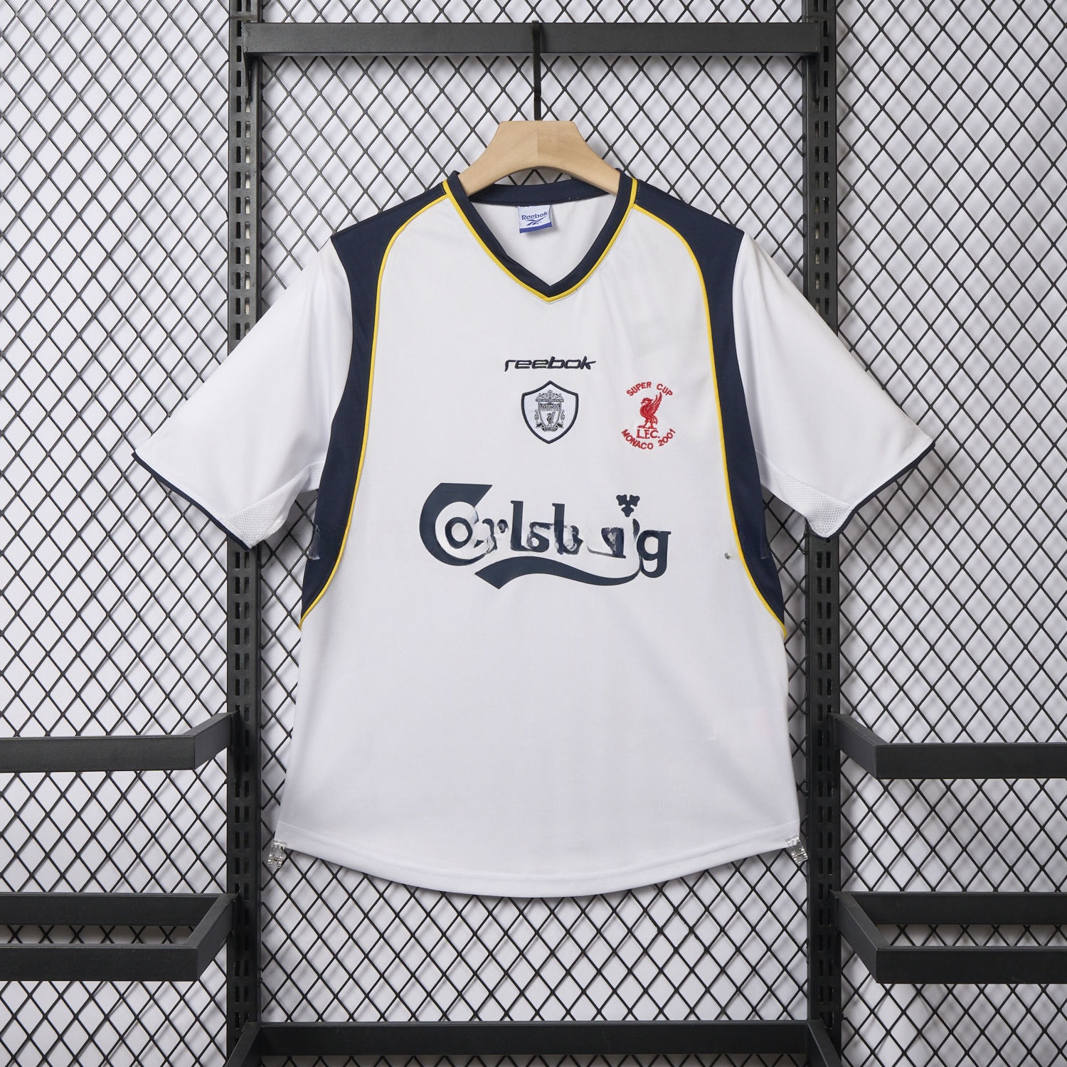 Retro Liver.pool 2000-01 Away Jersey - Unitedfutballjersey