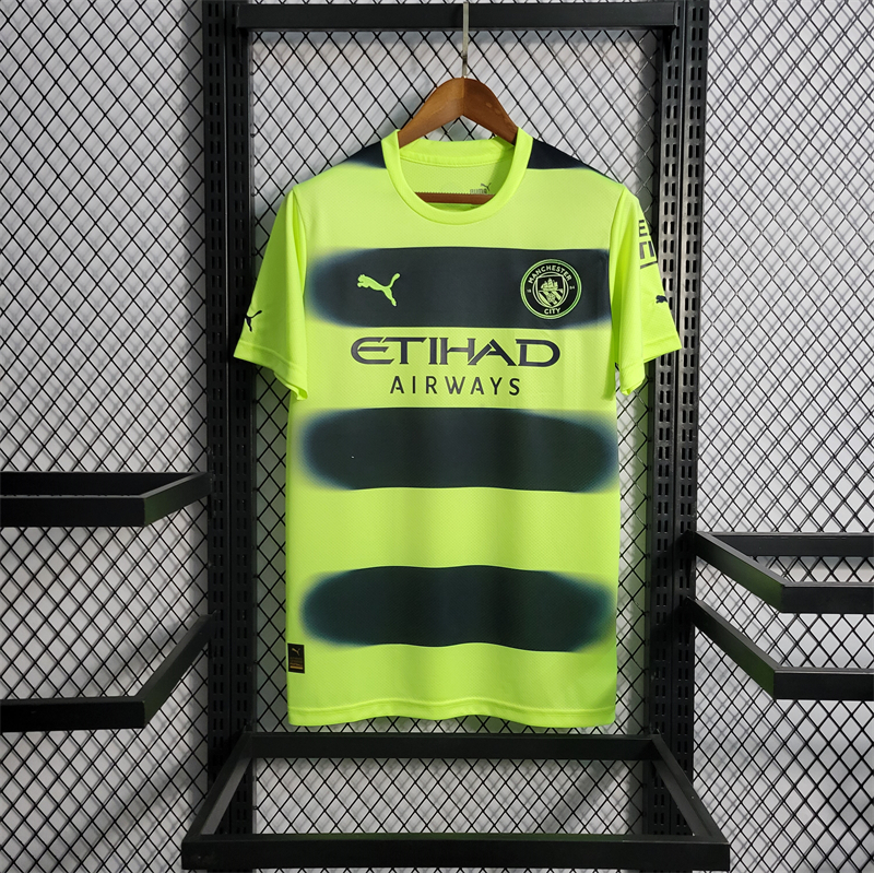 Manchester City 22-23 Third Jersey - Fans Version - Unitedfutballjersey