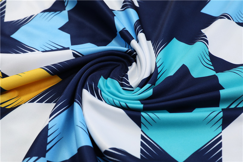 Algeria 23-24 Kids Long Sleeve Training Set Camouflage - Unitedfutballjersey