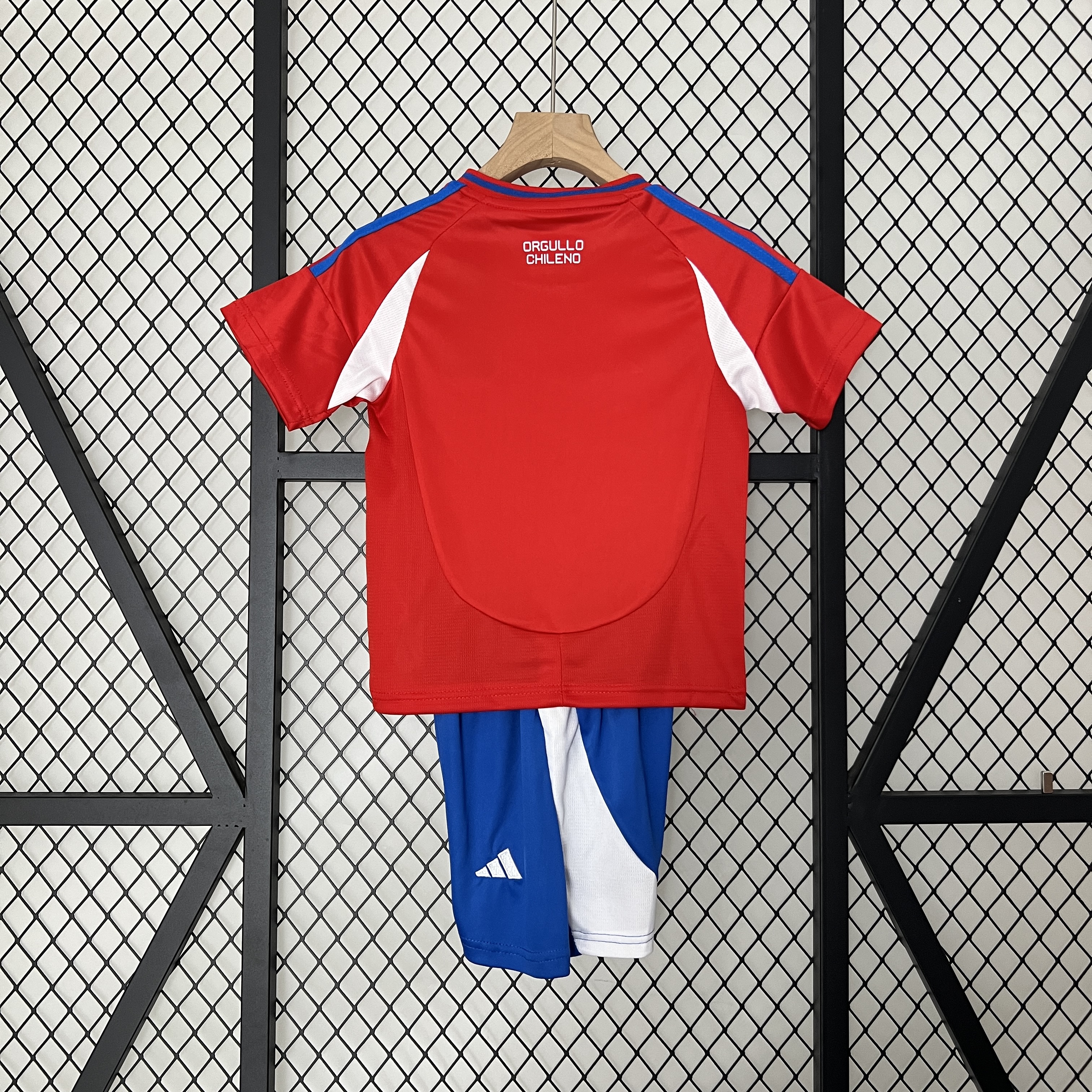 Chile 2024 Home Stadium Kids Kit - Unitedfutballjersey
