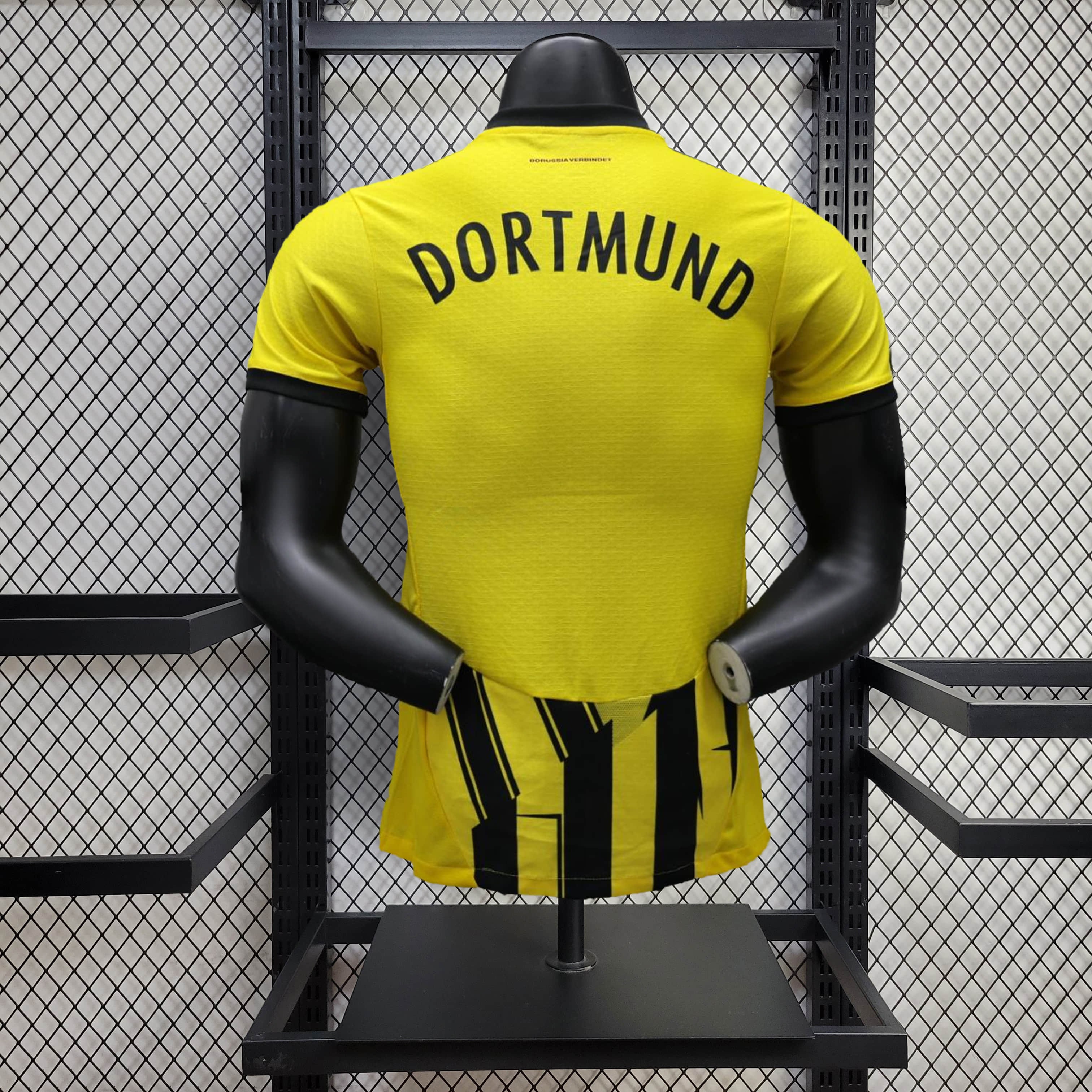 Dortmund 24-25 Cup Jersey - Player Version - Unitedfutballjersey