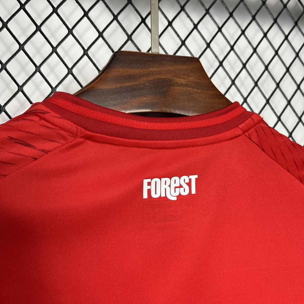 Nottingham Forest 24-25 Home Stadium Jersey - Fans Version - Unitedfutballjersey