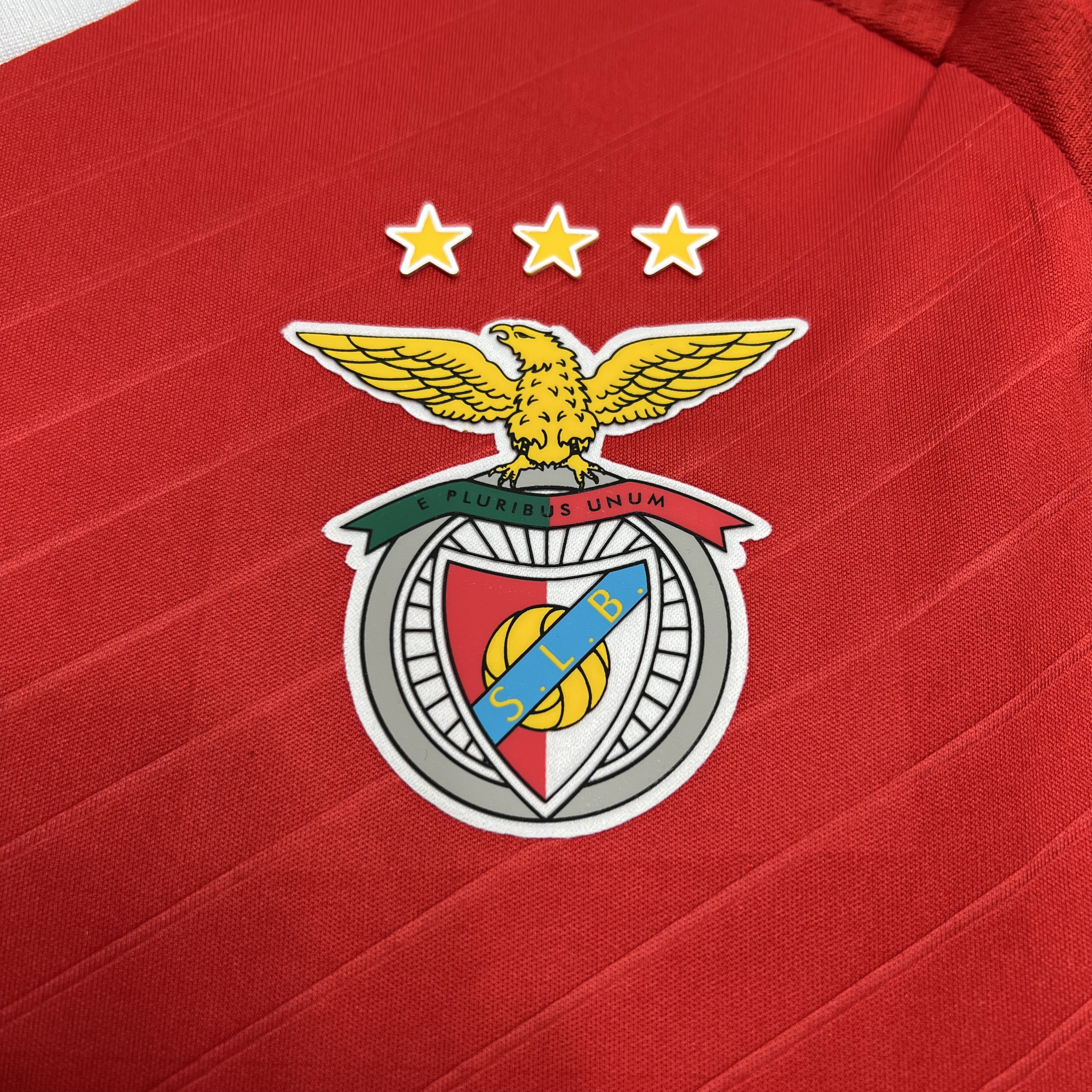 Benfica 24-25 Home Stadium Jersey - Fans Version - Unitedfutballjersey