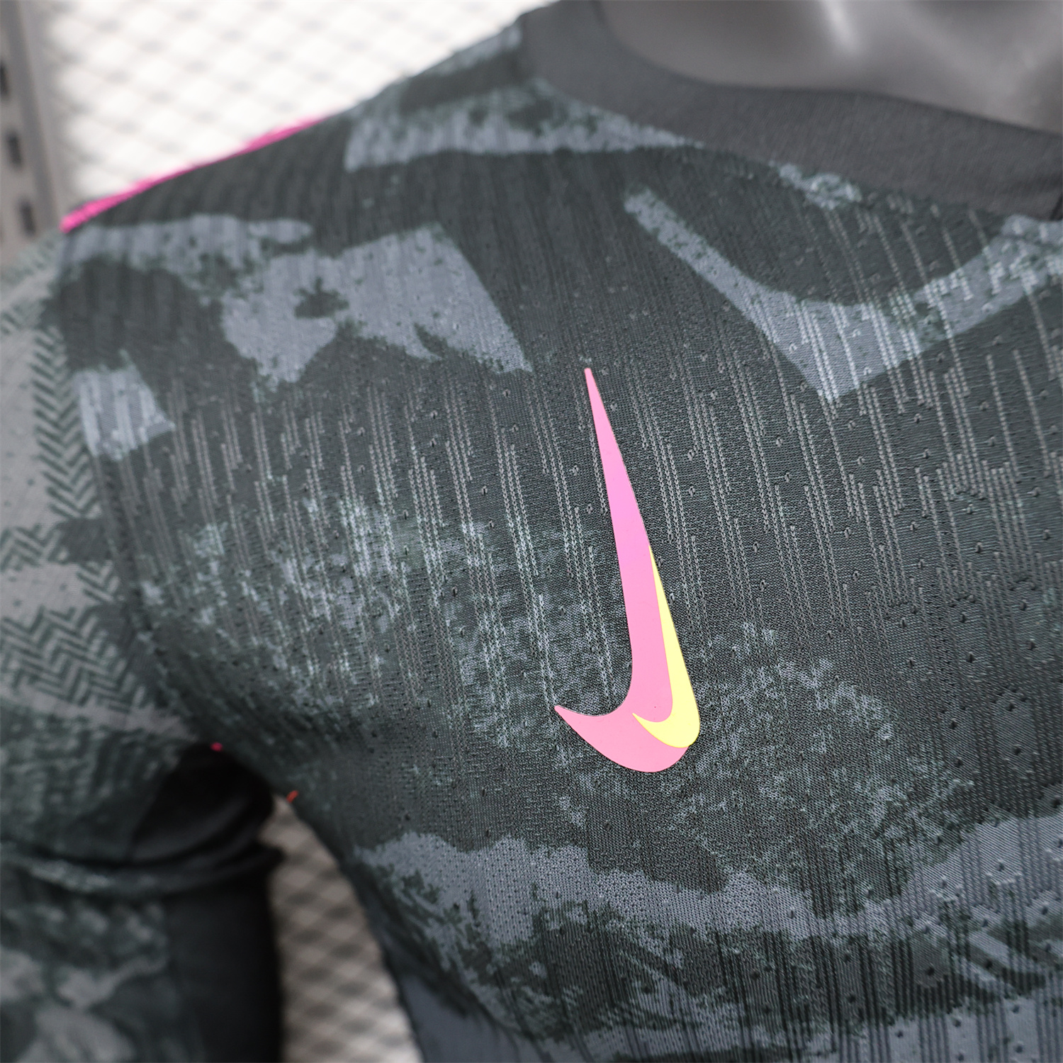 C.H.E.L.S.E.A 24-25 Third Long Sleeves Jersey - Player Version - Unitedfutballjersey