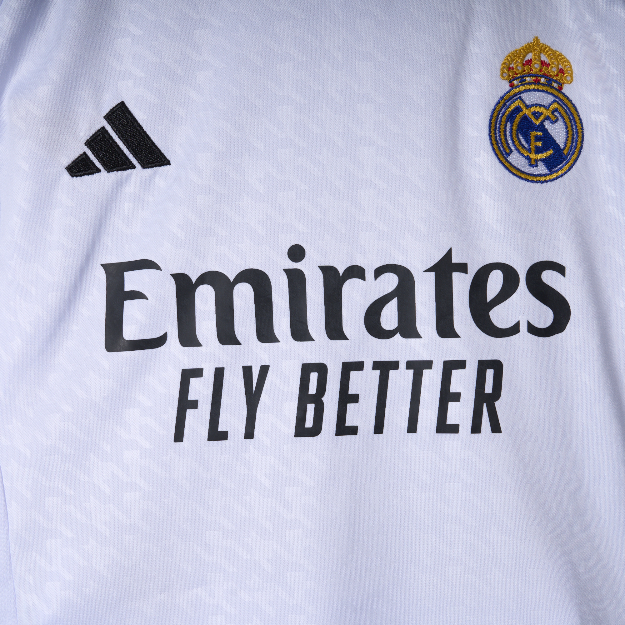 Real Madrid 24-25 Home Long Sleeve Kids Kit - Unitedfutballjersey