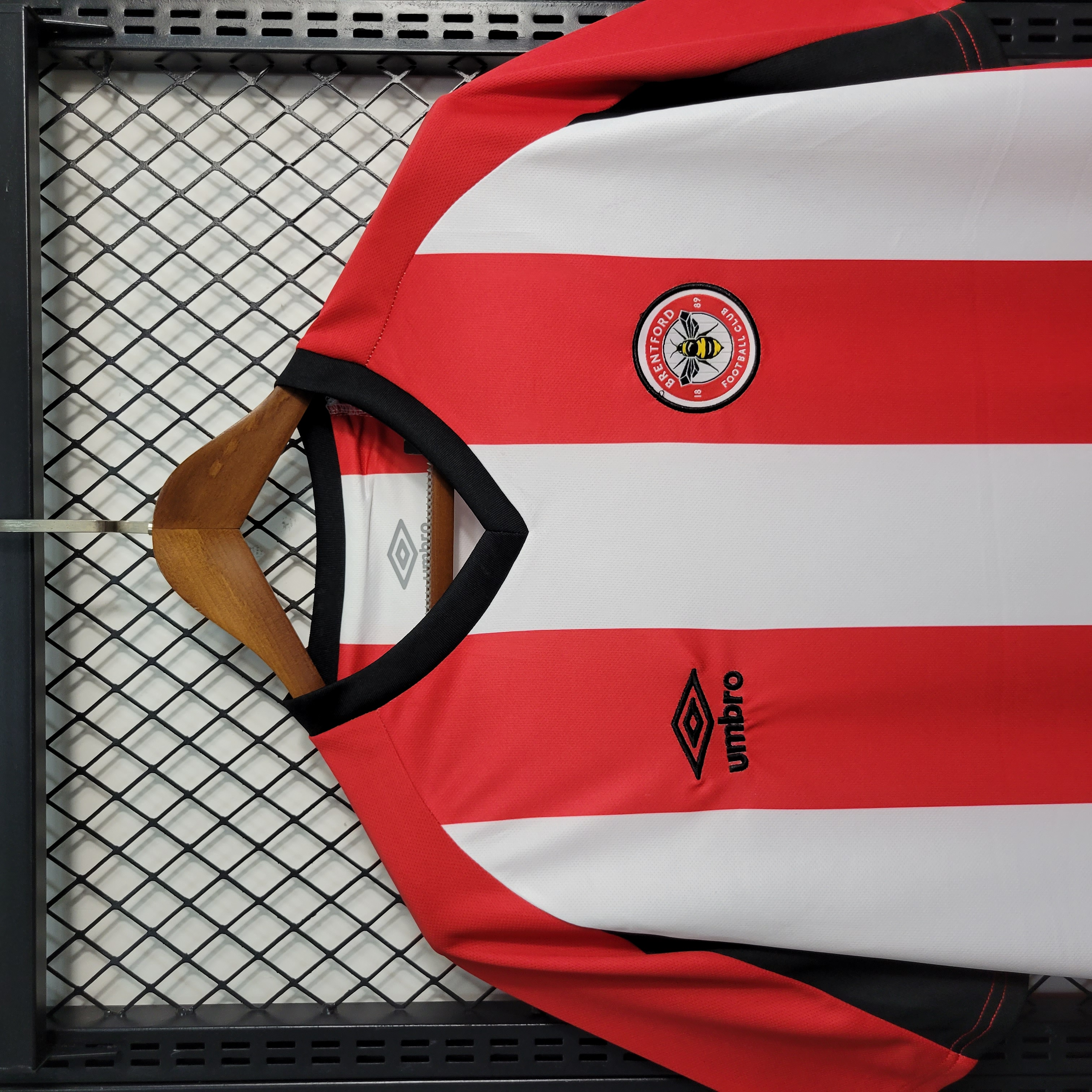 23-24 Brandford Home Fans Jersey - Unitedfutballjersey