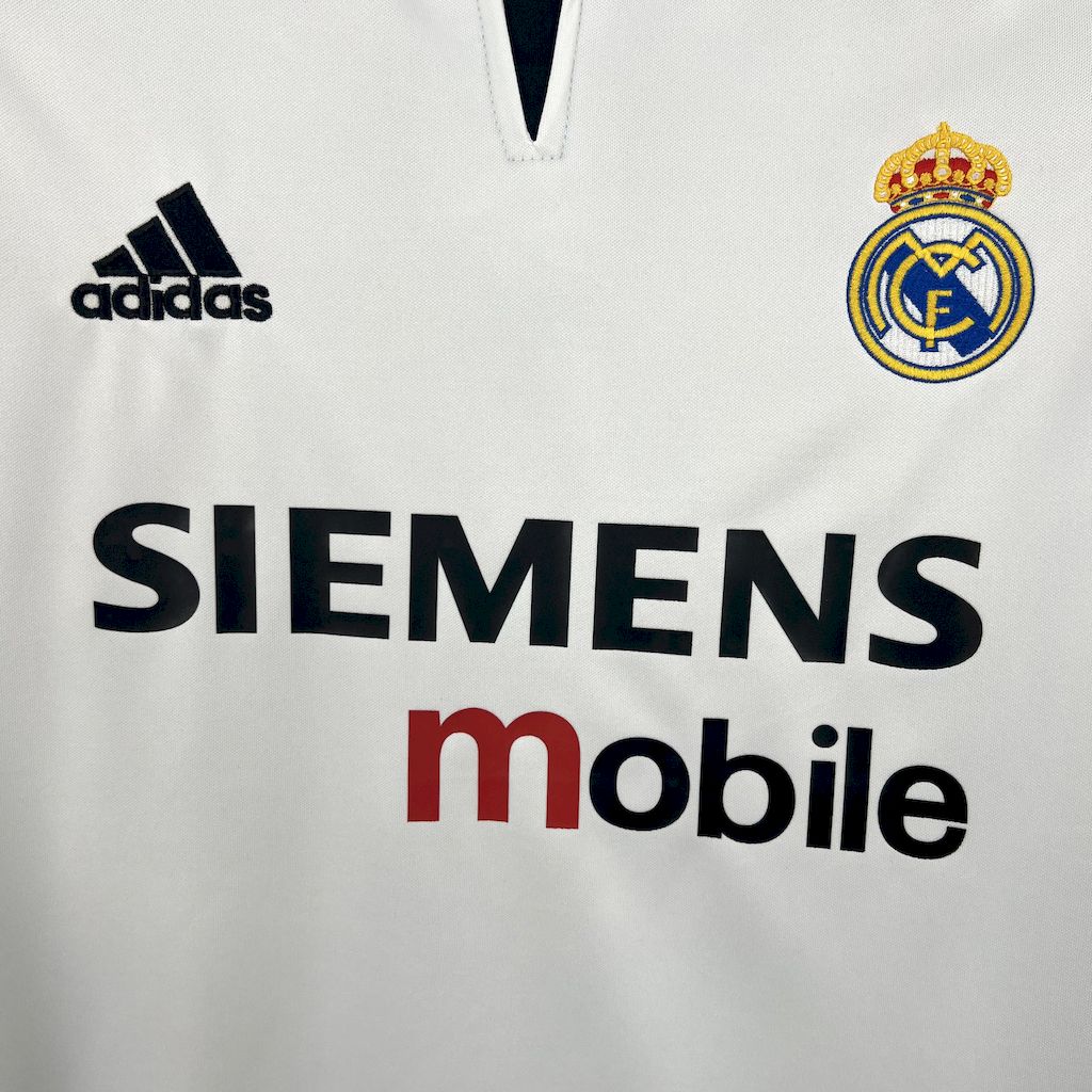 Retro Real Madrid 2003-04 Home Jersey - Unitedfutballjersey