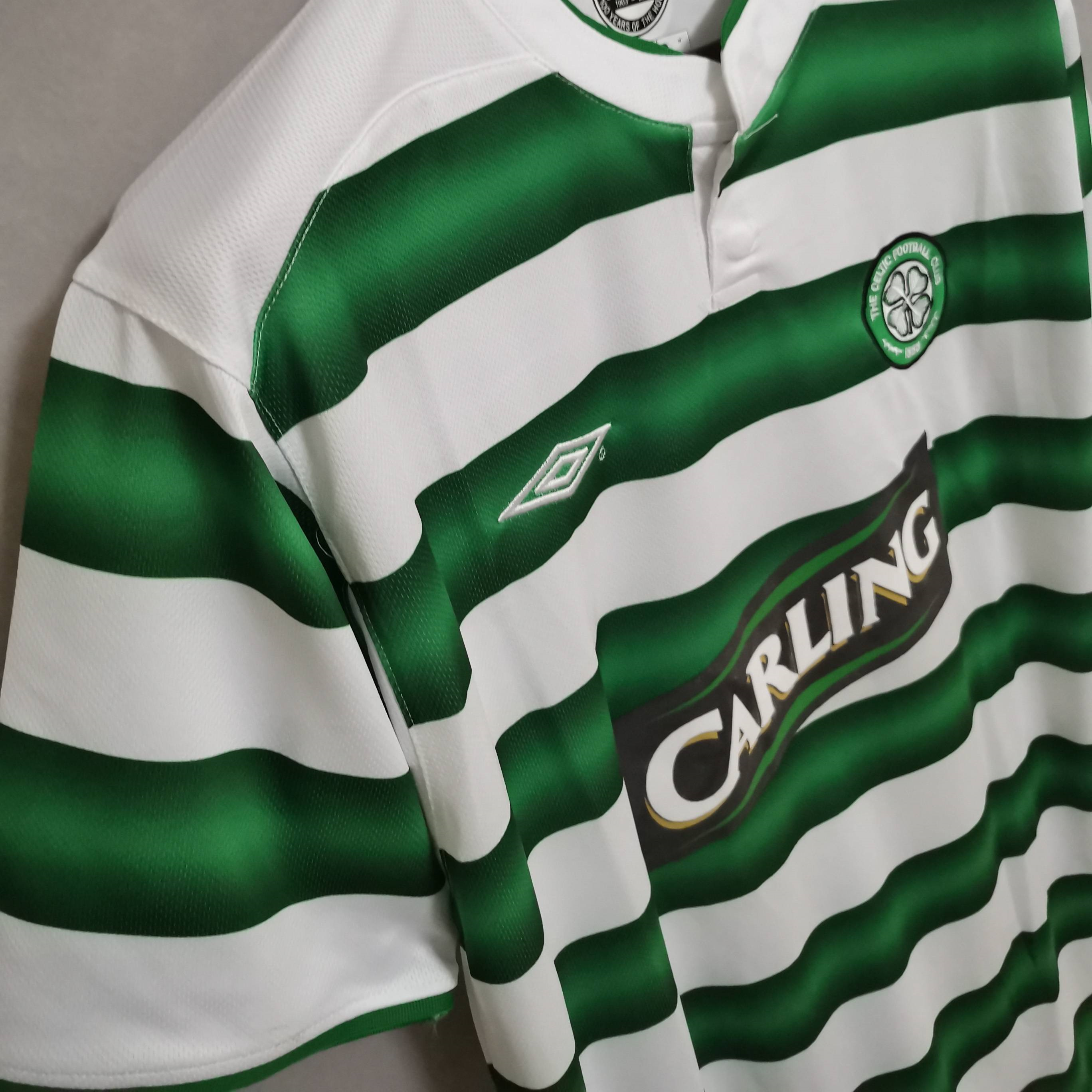 Retro Celtic 03-04 Home Stadium Jersey - Unitedfutballjersey