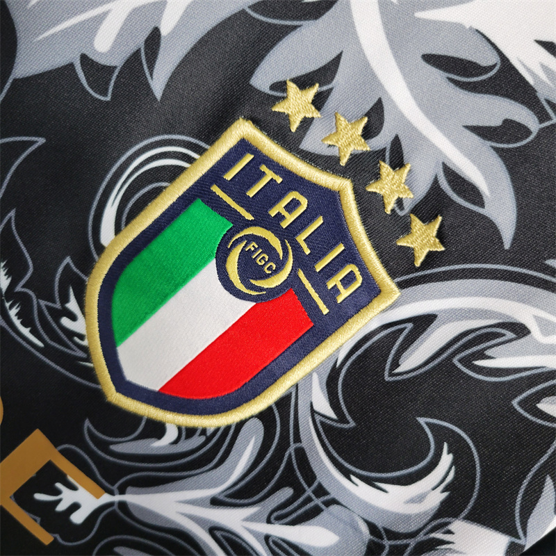 23/24 Italy X Versace Special Edition Jersey - Fans Version - Unitedfutballjersey