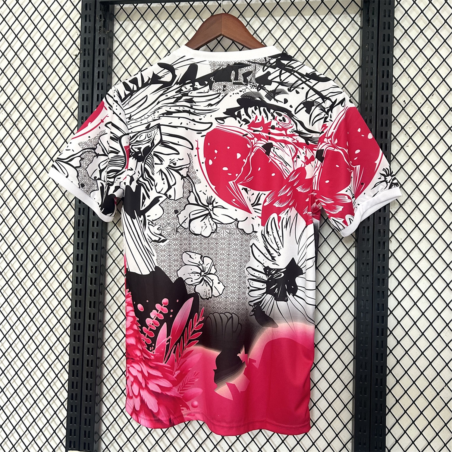 Brazil 2025 Red Macaw Special Jersey - Fans Version - Unitedfutballjersey