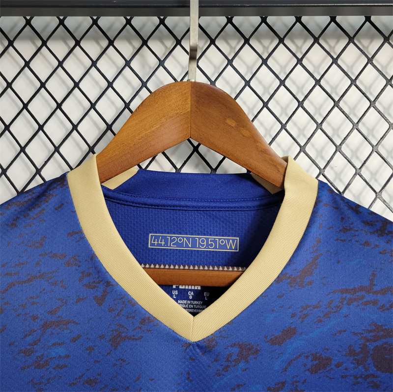 Manchester City 23/24 Blue Jersey - Fans Version - Unitedfutballjersey