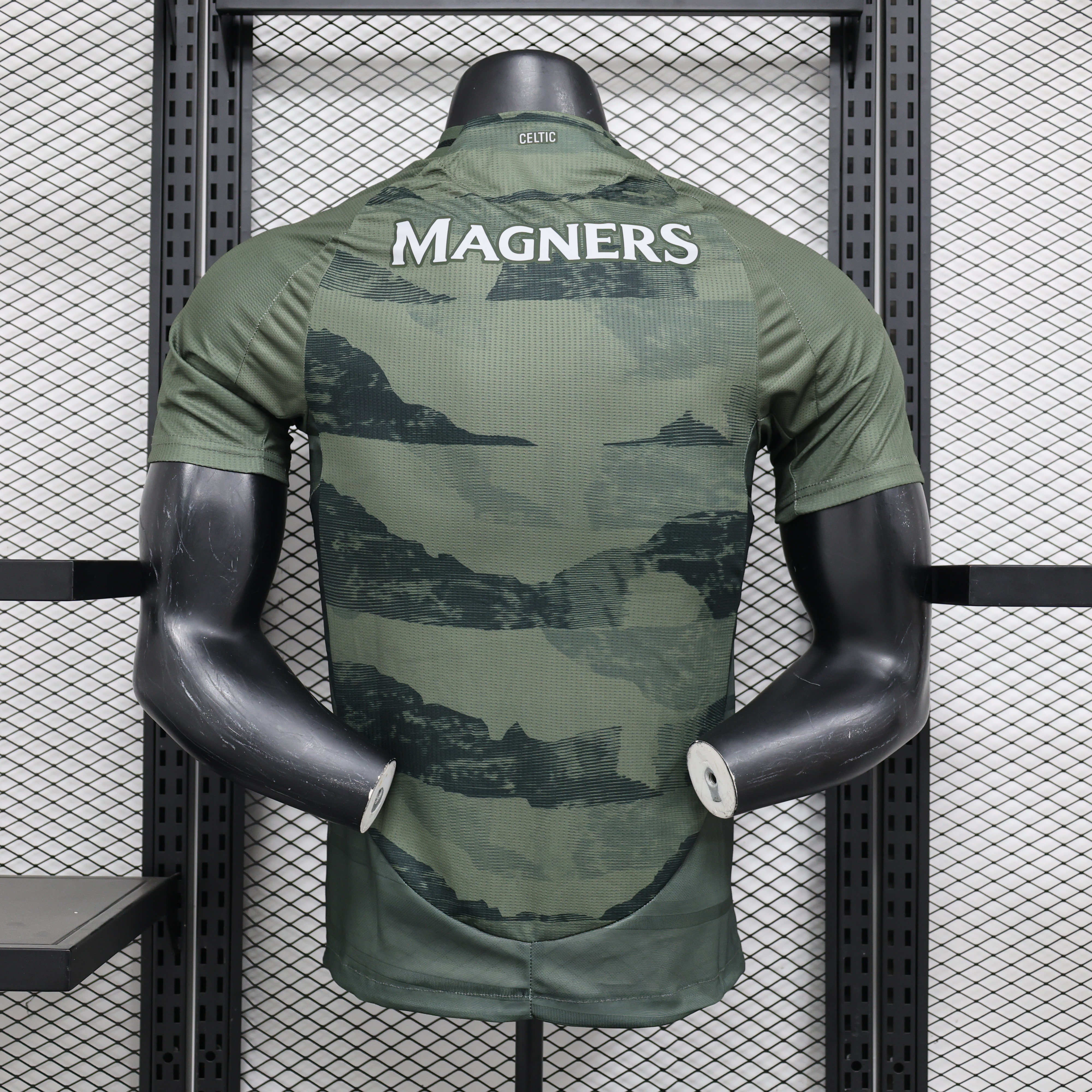 Celtic 24-25 Third Jersey - Player Version - Unitedfutballjersey