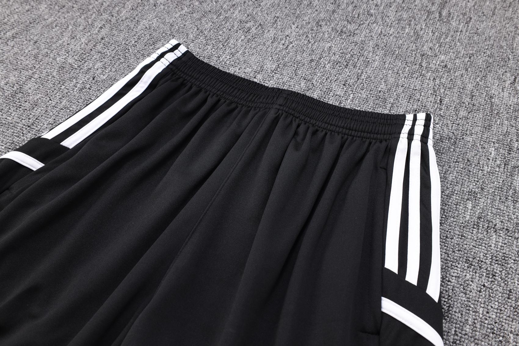 23-24 Juventus Black Training Vest Suit - Unitedfutballjersey