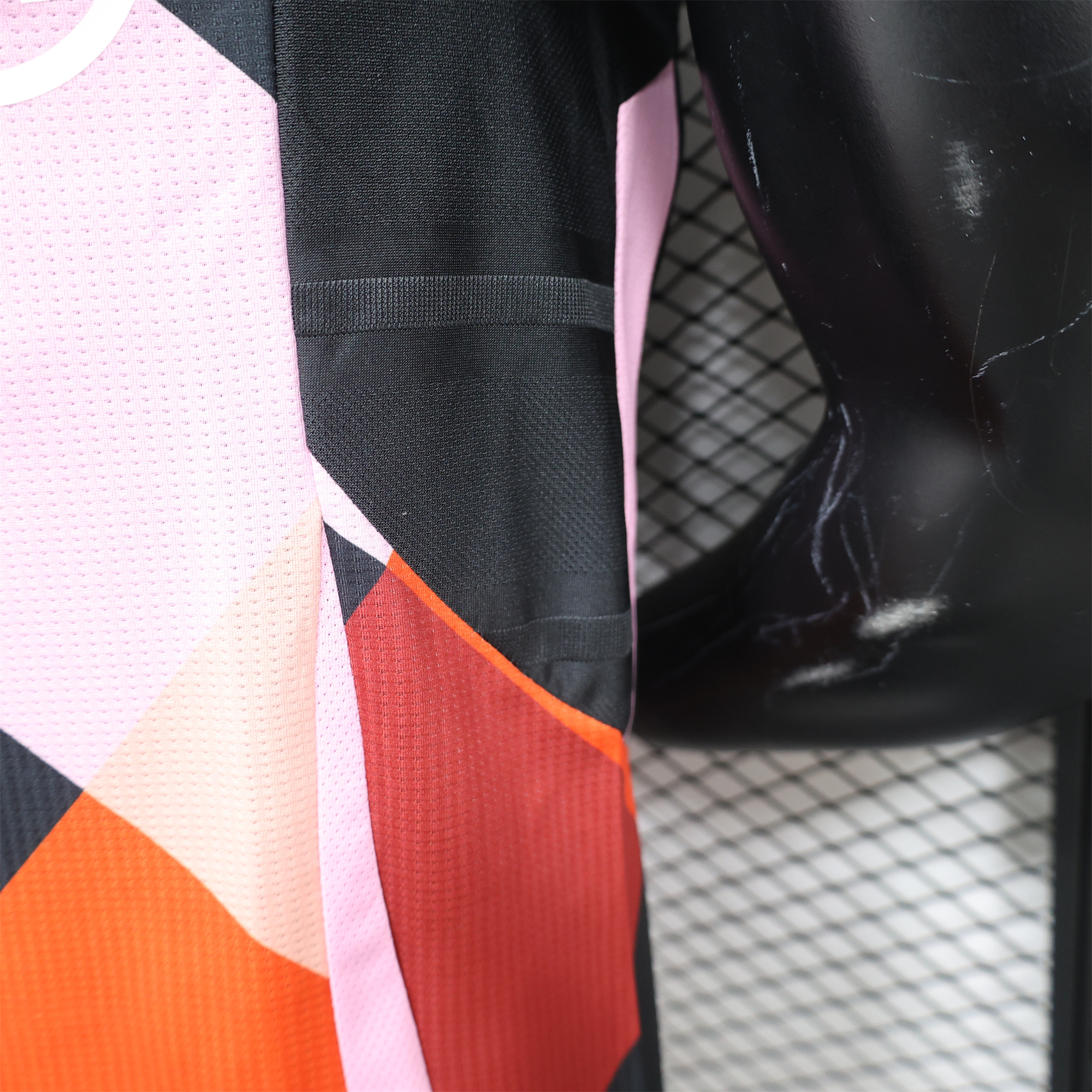 Bayern Munich 24-25 LeGer Special Pink October Jersey - Player Version - Unitedfutballjersey