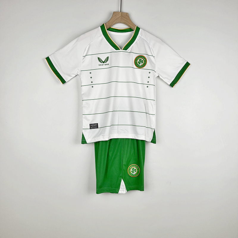 Ireland 2023 Away Stadium Kids Kit - Unitedfutballjersey