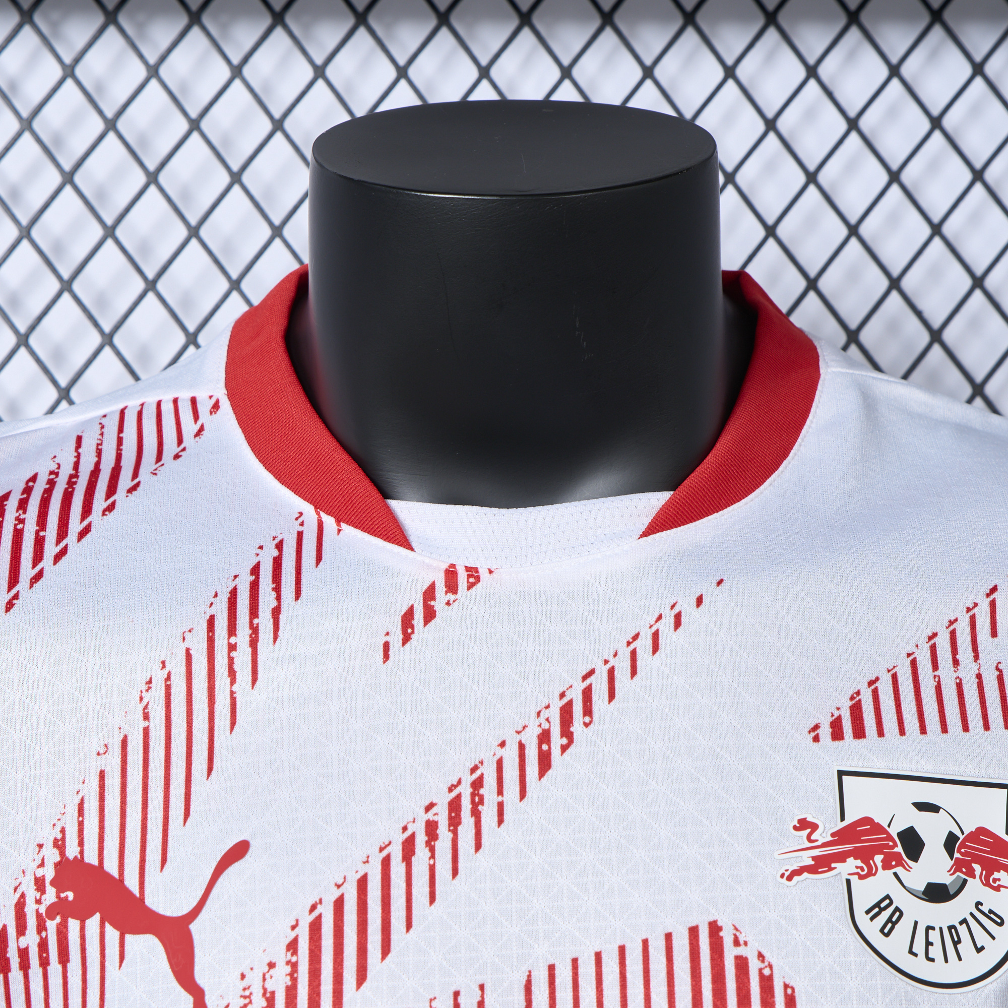 RB Leipzig 24-25 Home Stadium Jersey - Player Version - Unitedfutballjersey