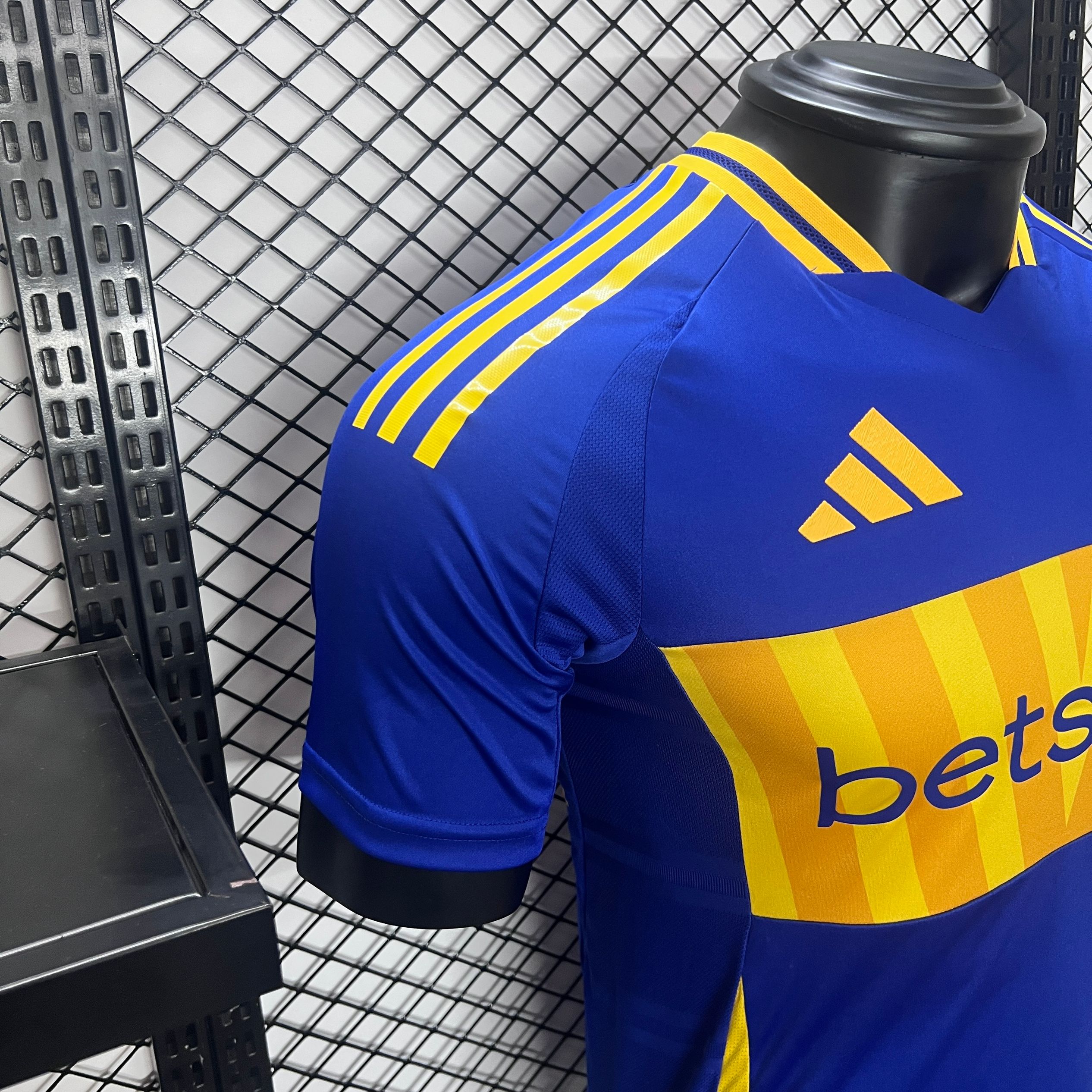 Boca Juniors 24-25 Home Stadium Jersey - Player Version - Unitedfutballjersey