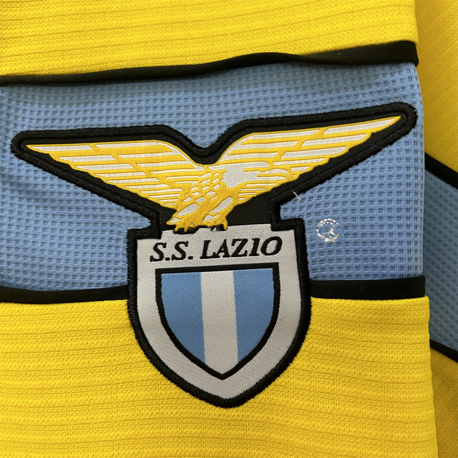Retro Lazio 98-99 Yellow Away Jersey - Unitedfutballjersey