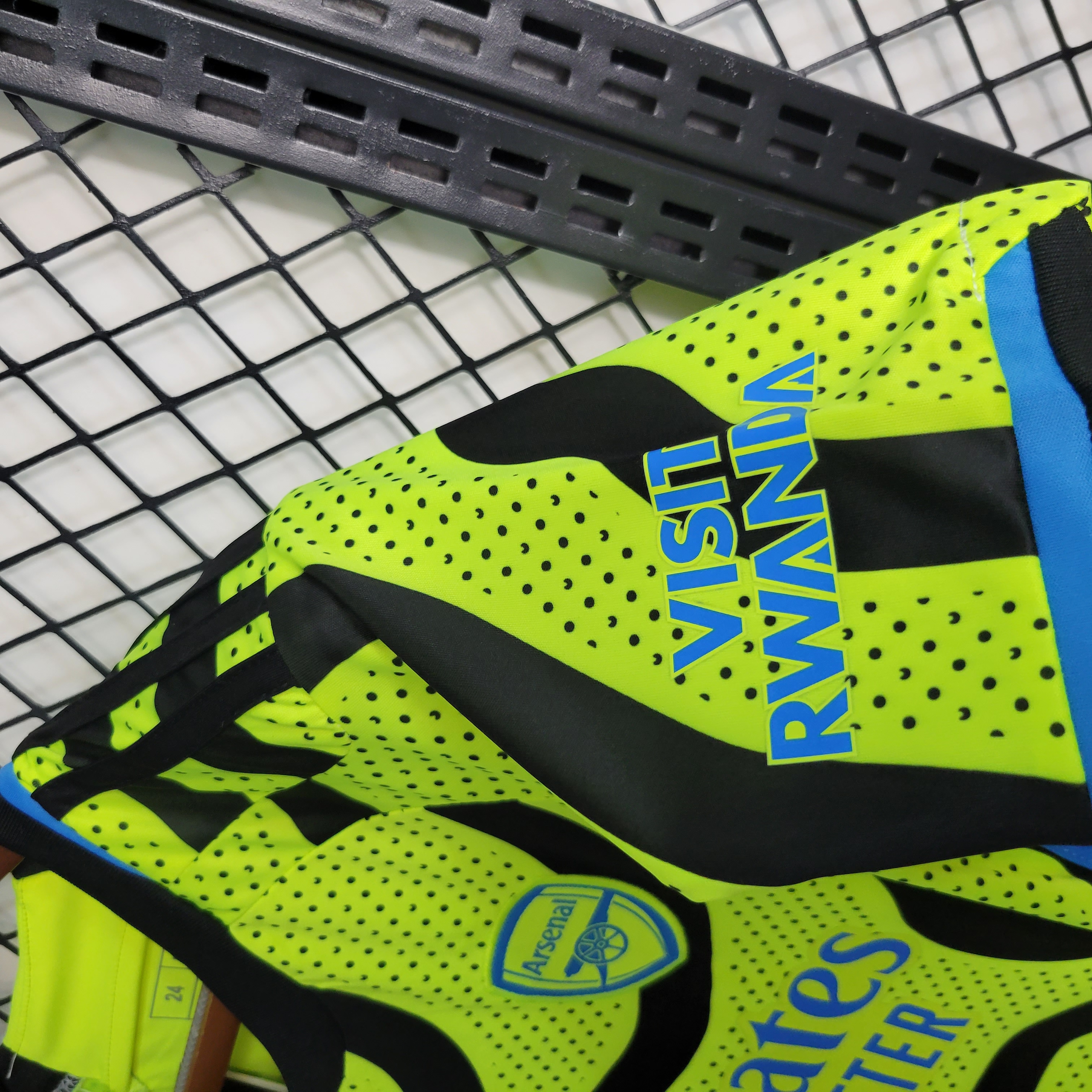 Arsenal 23-24 Away Kids Kit - Unitedfutballjersey