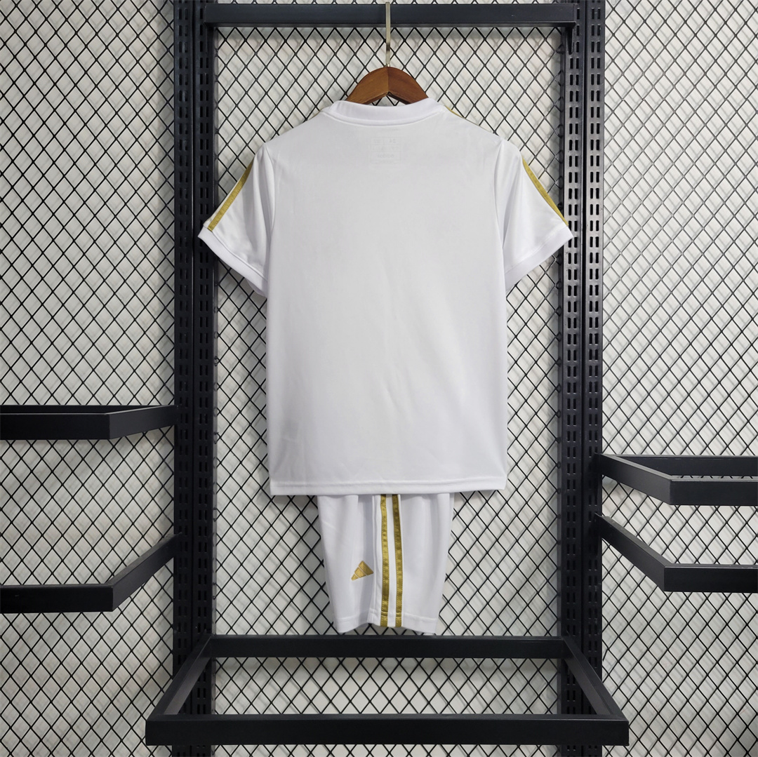 Italy 2023 125th Anniversary Edition Kids Kit - Unitedfutballjersey