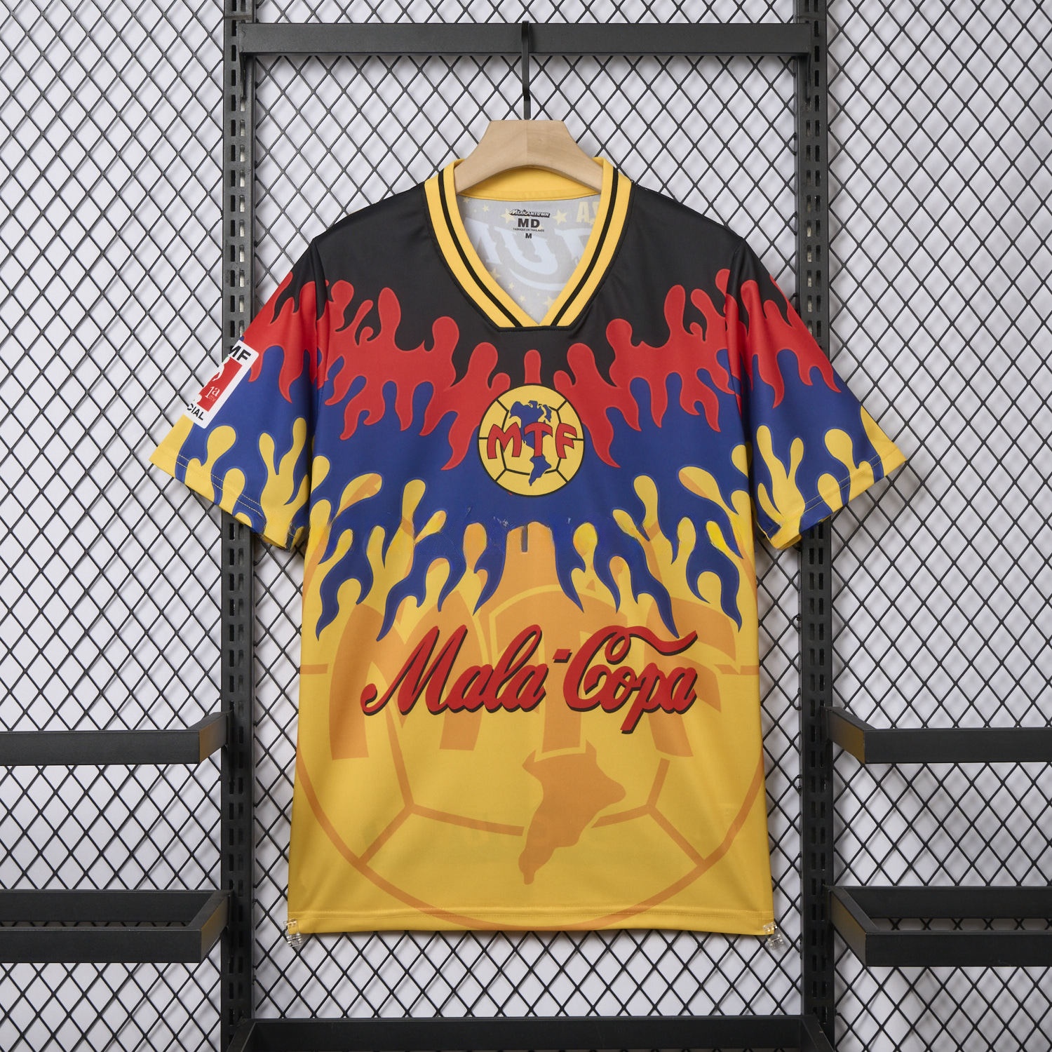 Club América x Mexicantown FLEA 24-25 Home Jersey - Fans Version - Unitedfutballjersey