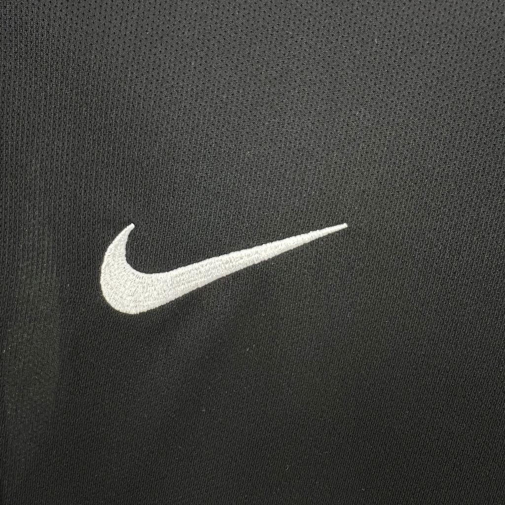 Retro Brazil 2002 Black Goalkeeper Jersey - Unitedfutballjersey