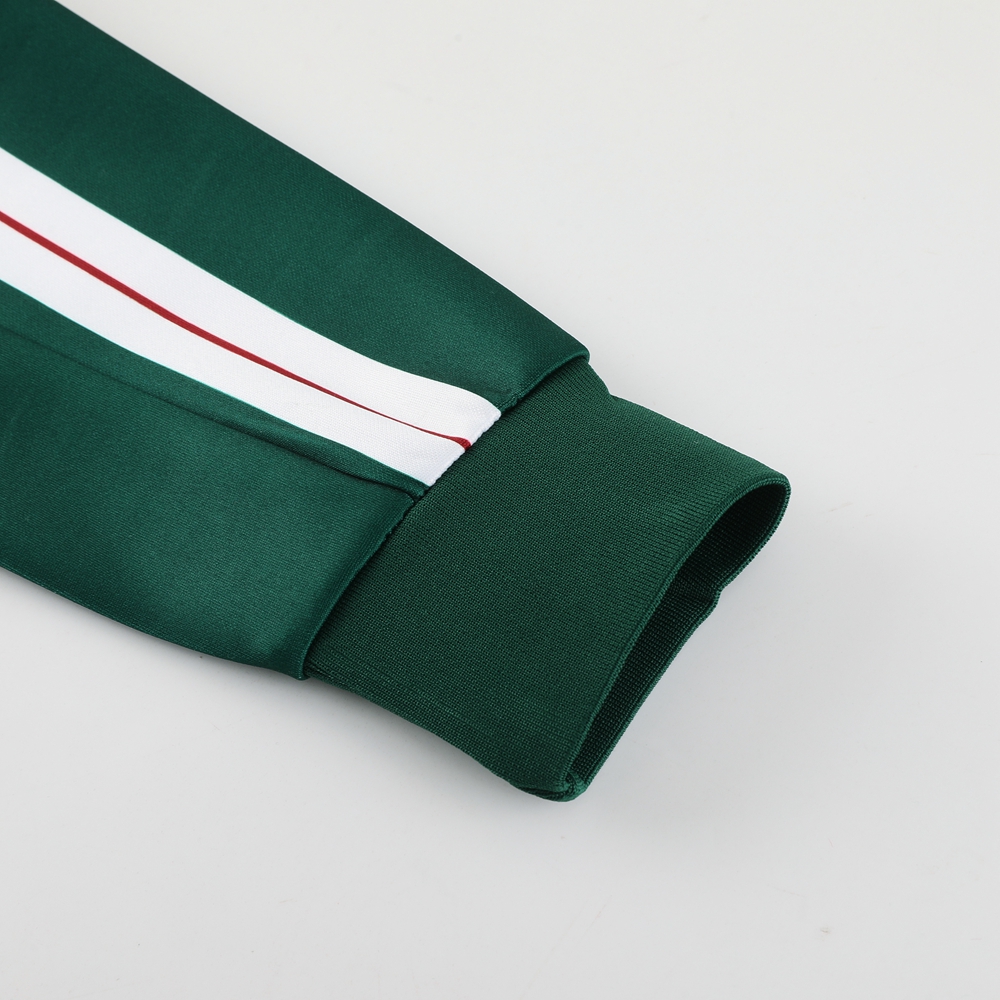 Manchester United 23-24 Jacket Training Tracksuit - Green - Unitedfutballjersey