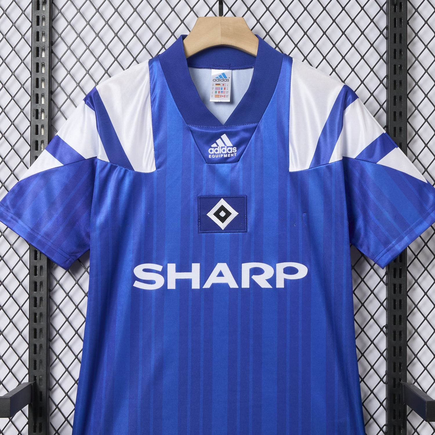 Retro Hamburger SV 1992-93 Third Jersey - Unitedfutballjersey