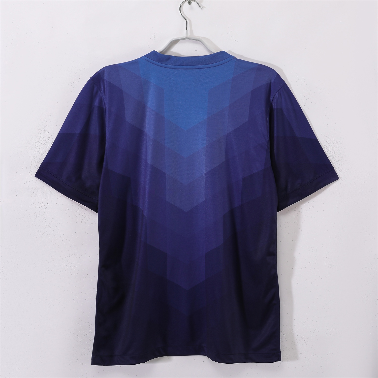 Retro Netherlands 2014 Away Blue Jersey - Unitedfutballjersey