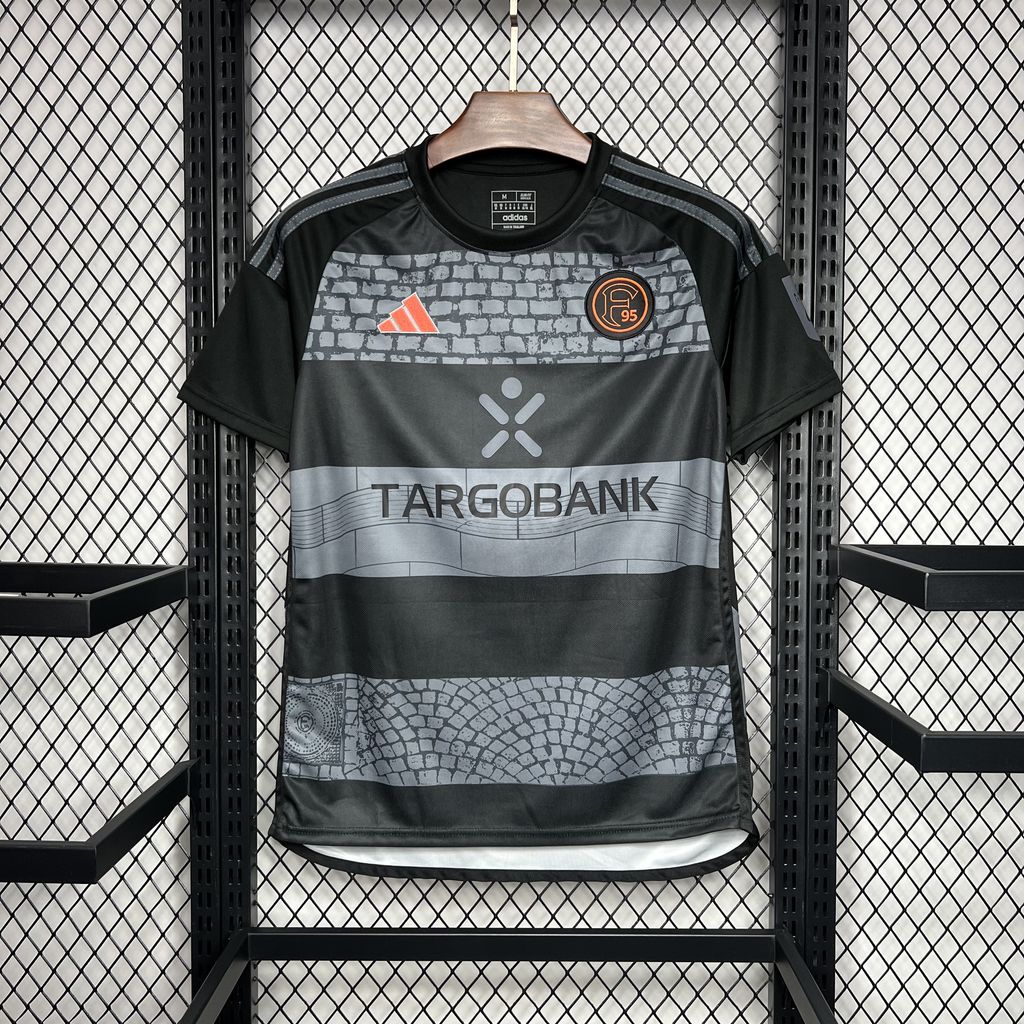 Fortuna Düsseldorf 23-24 Special Old Town Jersey - Fans Version - Unitedfutballjersey