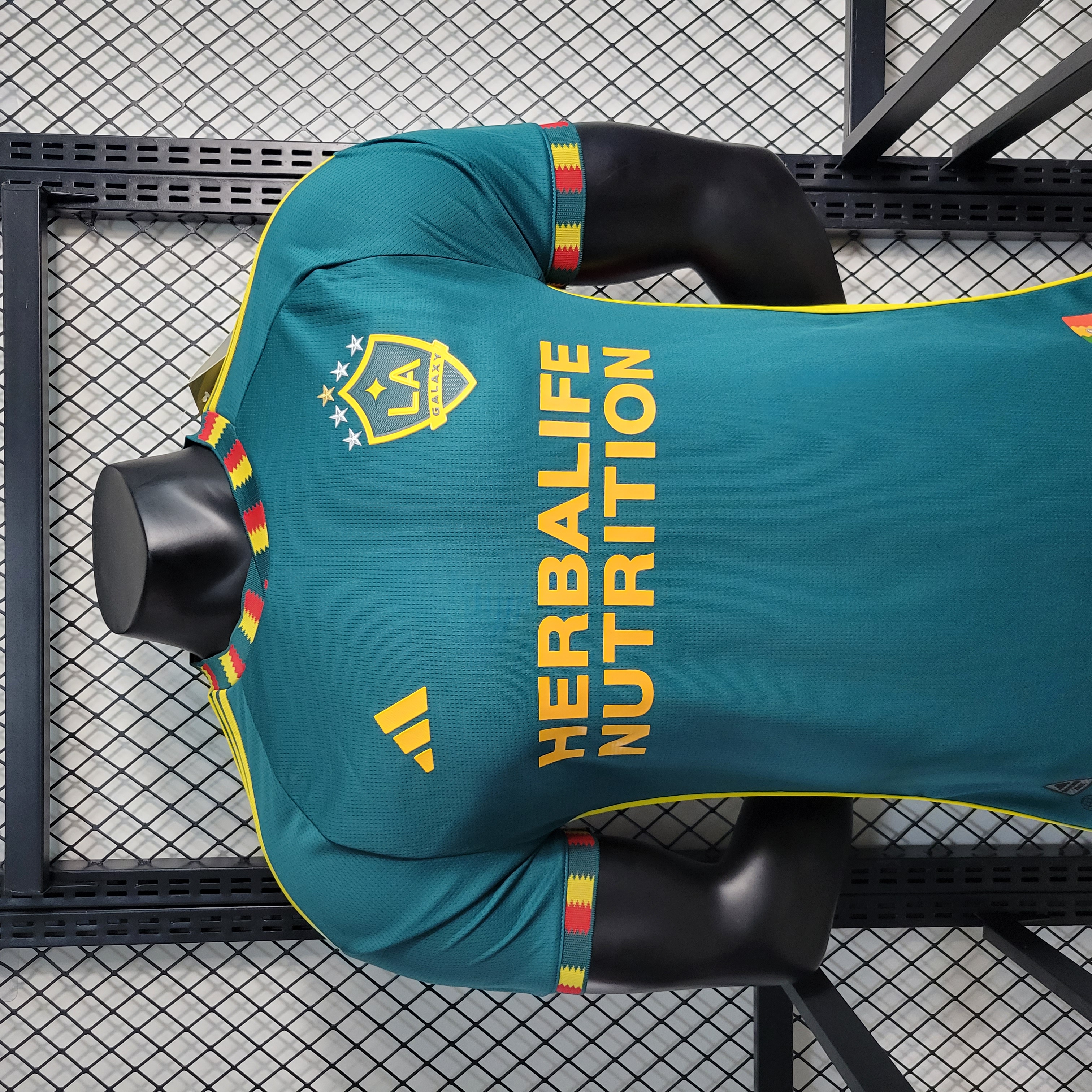 LA Galaxy 2023 Away Jersey - Player Version - Unitedfutballjersey