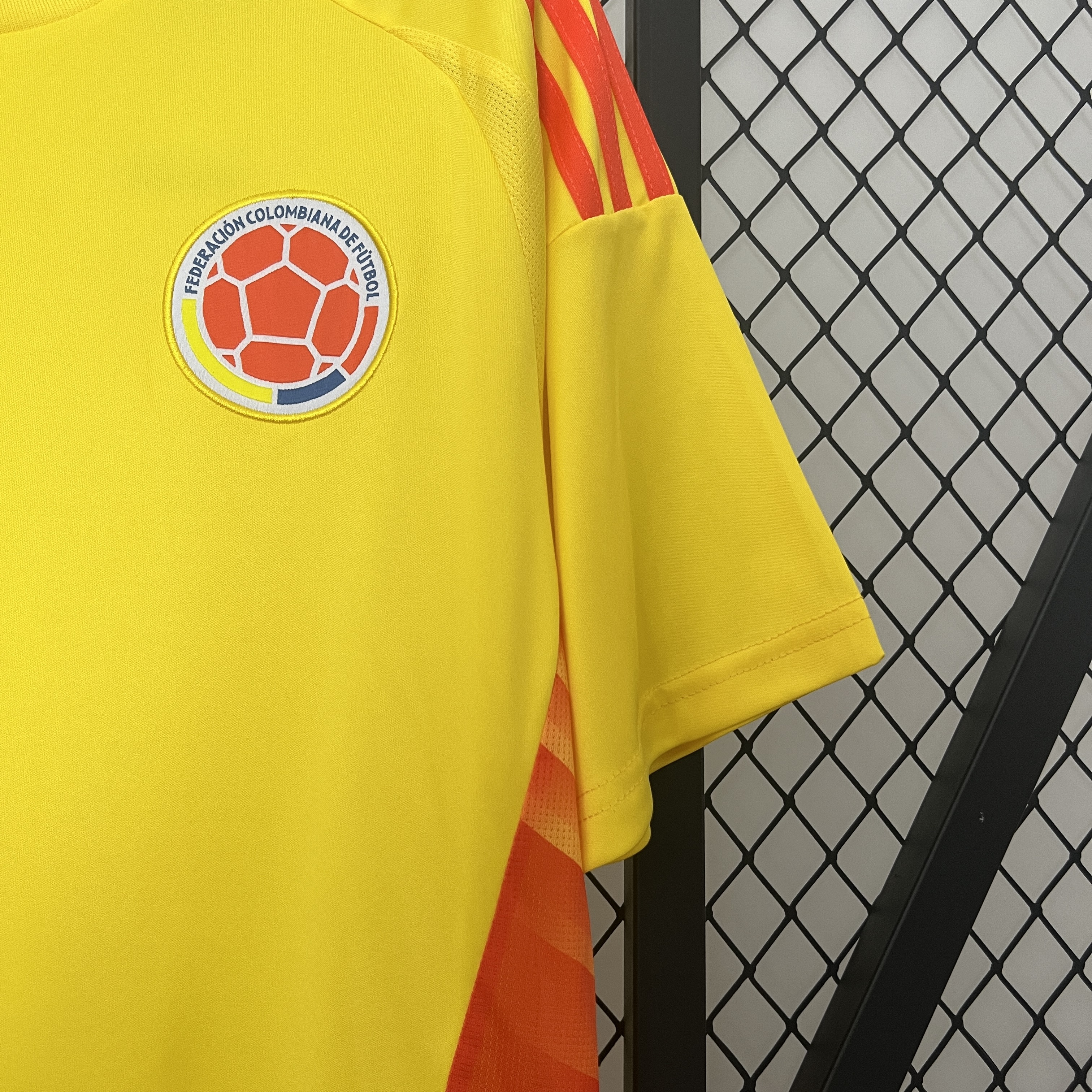 Colombia 2024 Home Stadium Jersey - Fans Version - Unitedfutballjersey