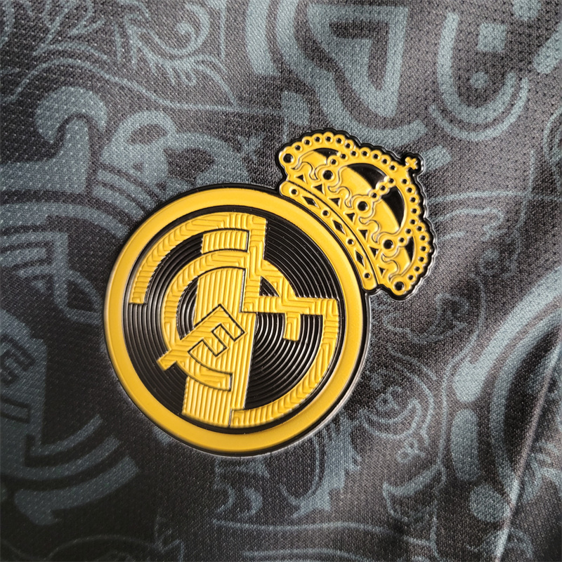 23/24 Real Madrid Black Concept Edition Jersey - Fans Version - Unitedfutballjersey