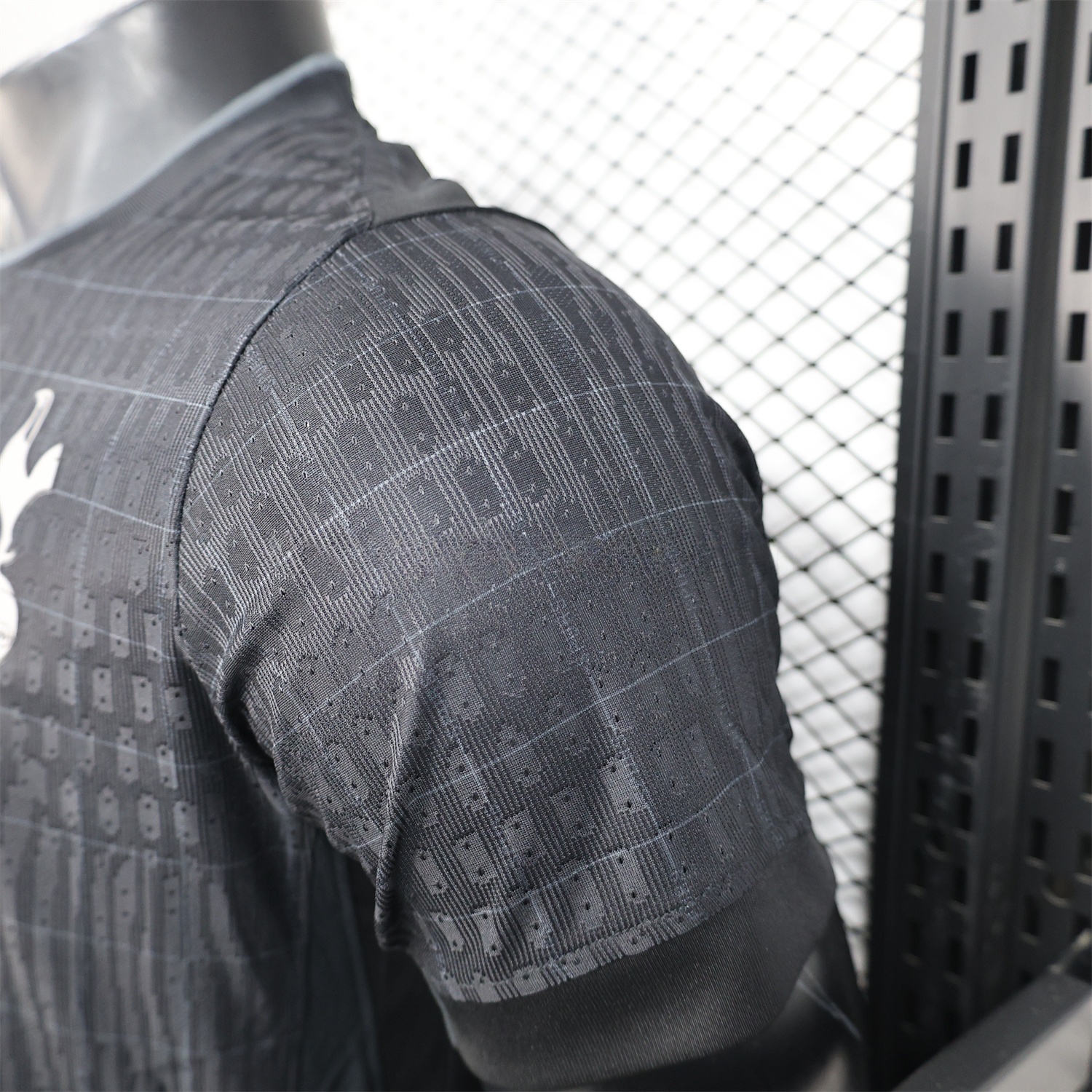 Tottenham Hotspur 24-25 Black Unsponsored Special Edition Jersey - Player Version - Unitedfutballjersey