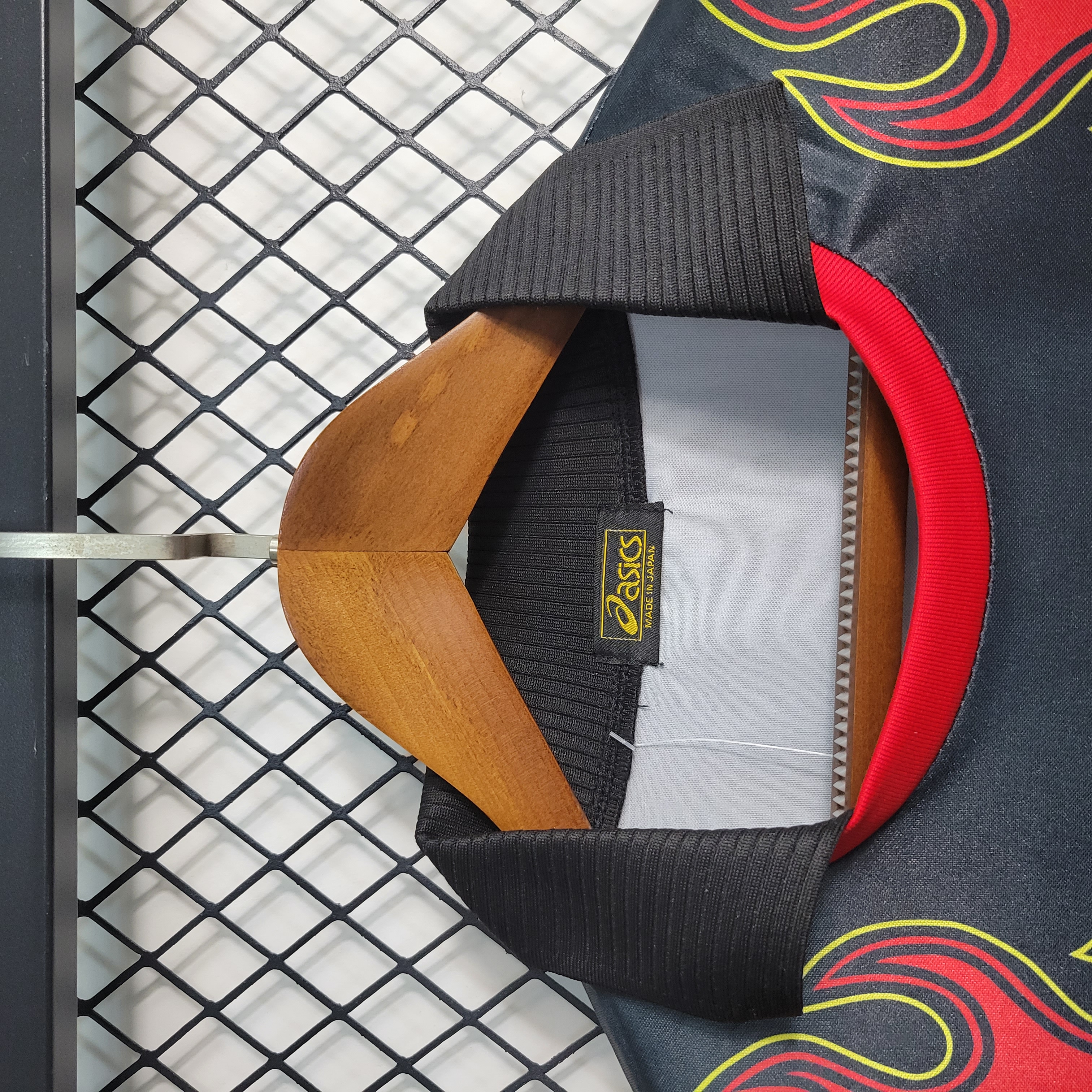 Retro Japan 1998 Red Flame Goalkeeper Jersey - Unitedfutballjersey