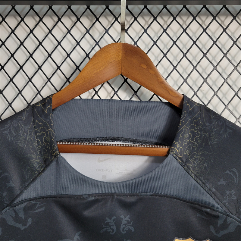 23-24 B.A.R.S.A Black Special Edition Jersey- Fans Version - Unitedfutballjersey