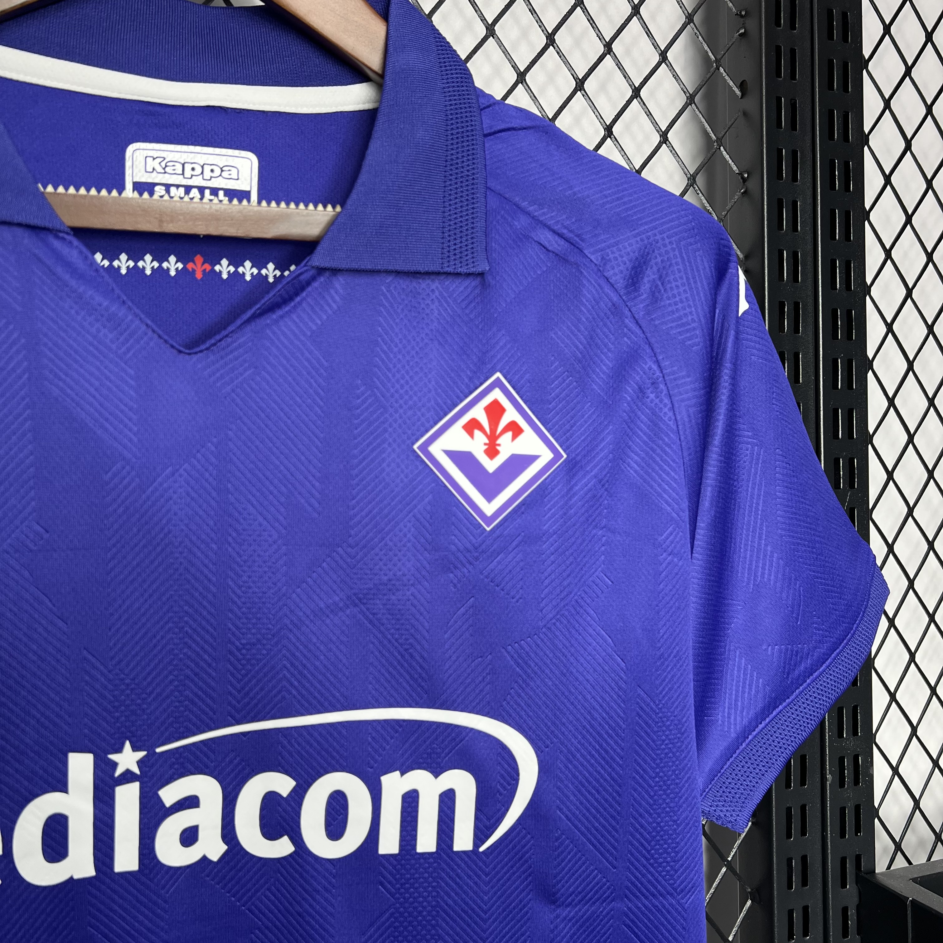 Fiorentina 24-25 Home Stadium Jersey - Fans Version - Unitedfutballjersey