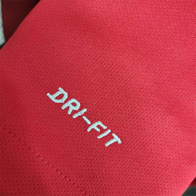 Retro Portugal 16-17 Home Stadium Long Sleeve Jersey - Unitedfutballjersey