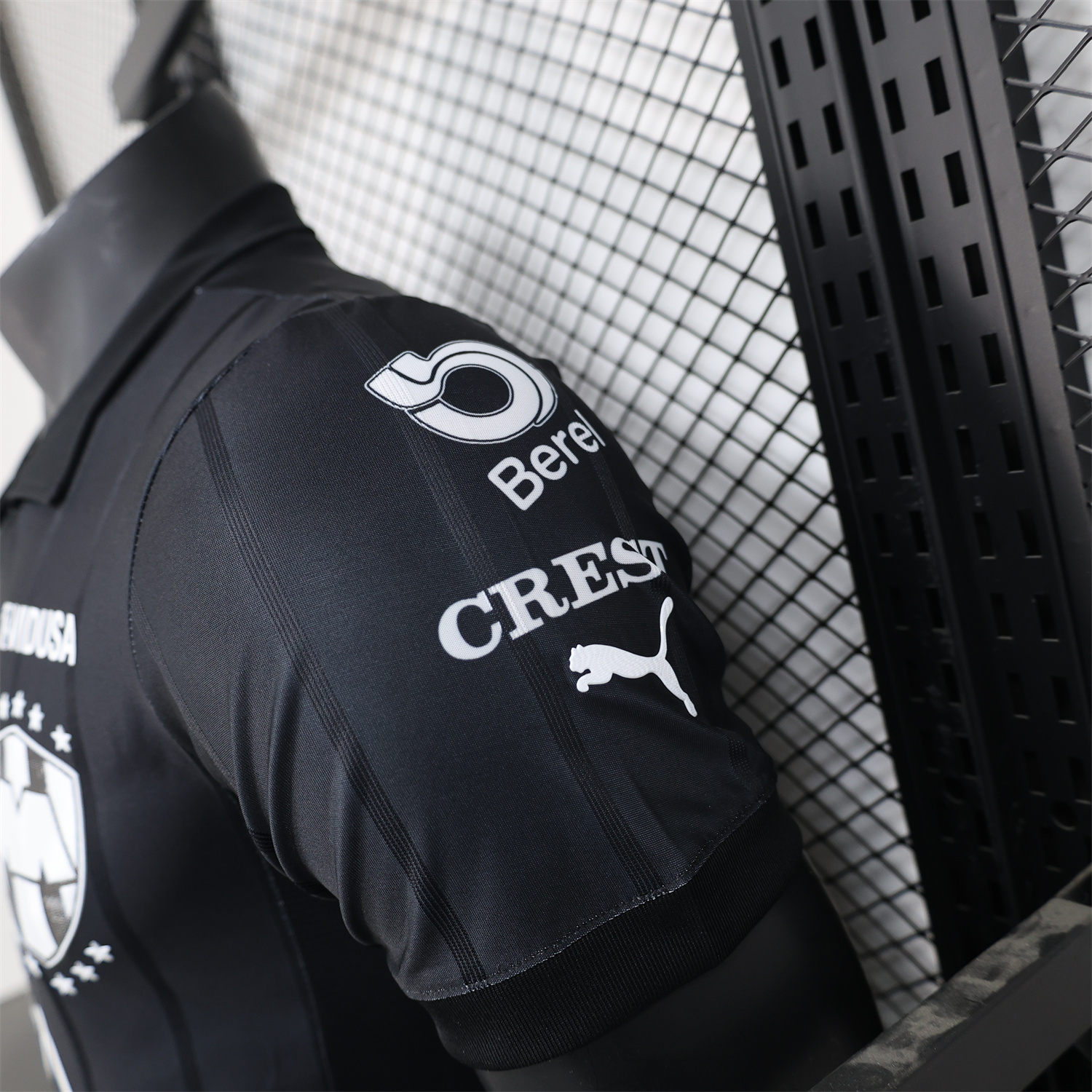 Rayados Monterrey 24-25 Black Special Edition Jersey - Player Version - Unitedfutballjersey