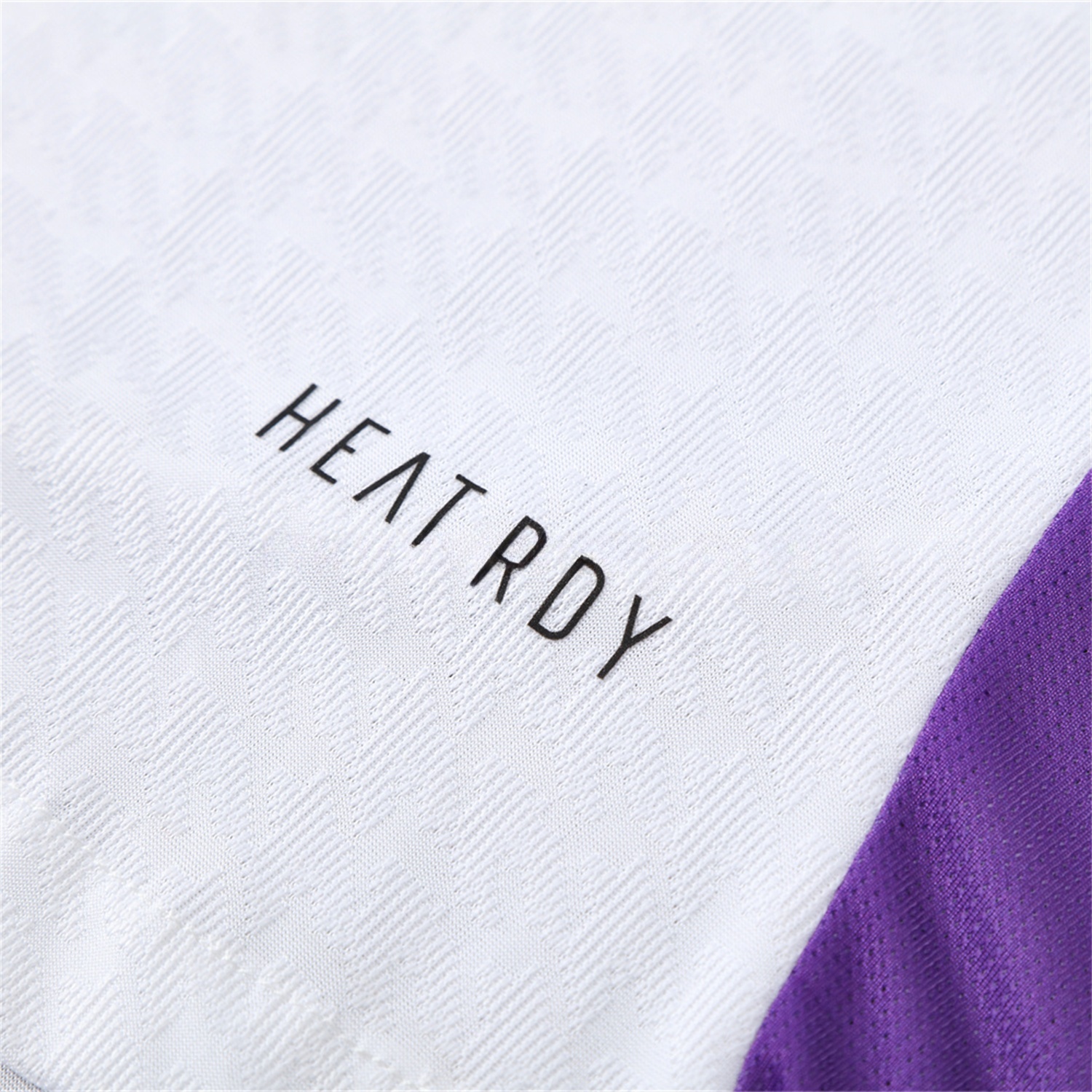 Real Madrid 25-26 Purple Edge Special Edition Jersey - Player Version - Unitedfutballjersey